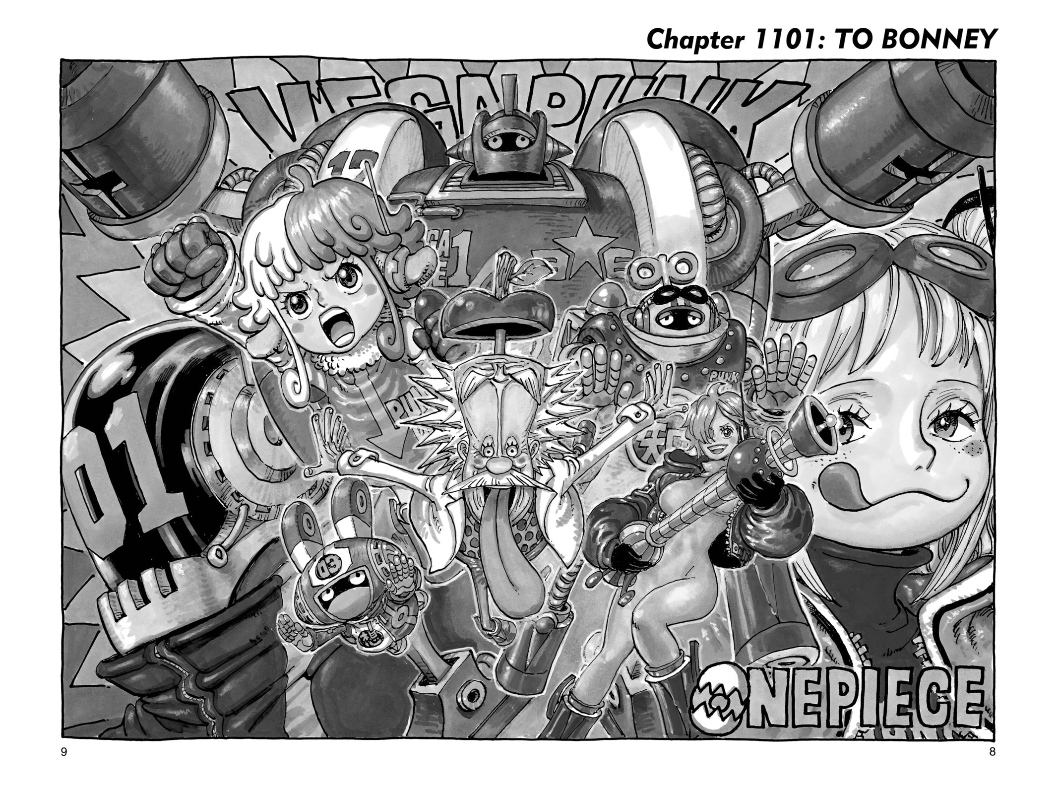 Read One Piece EN Manga Online