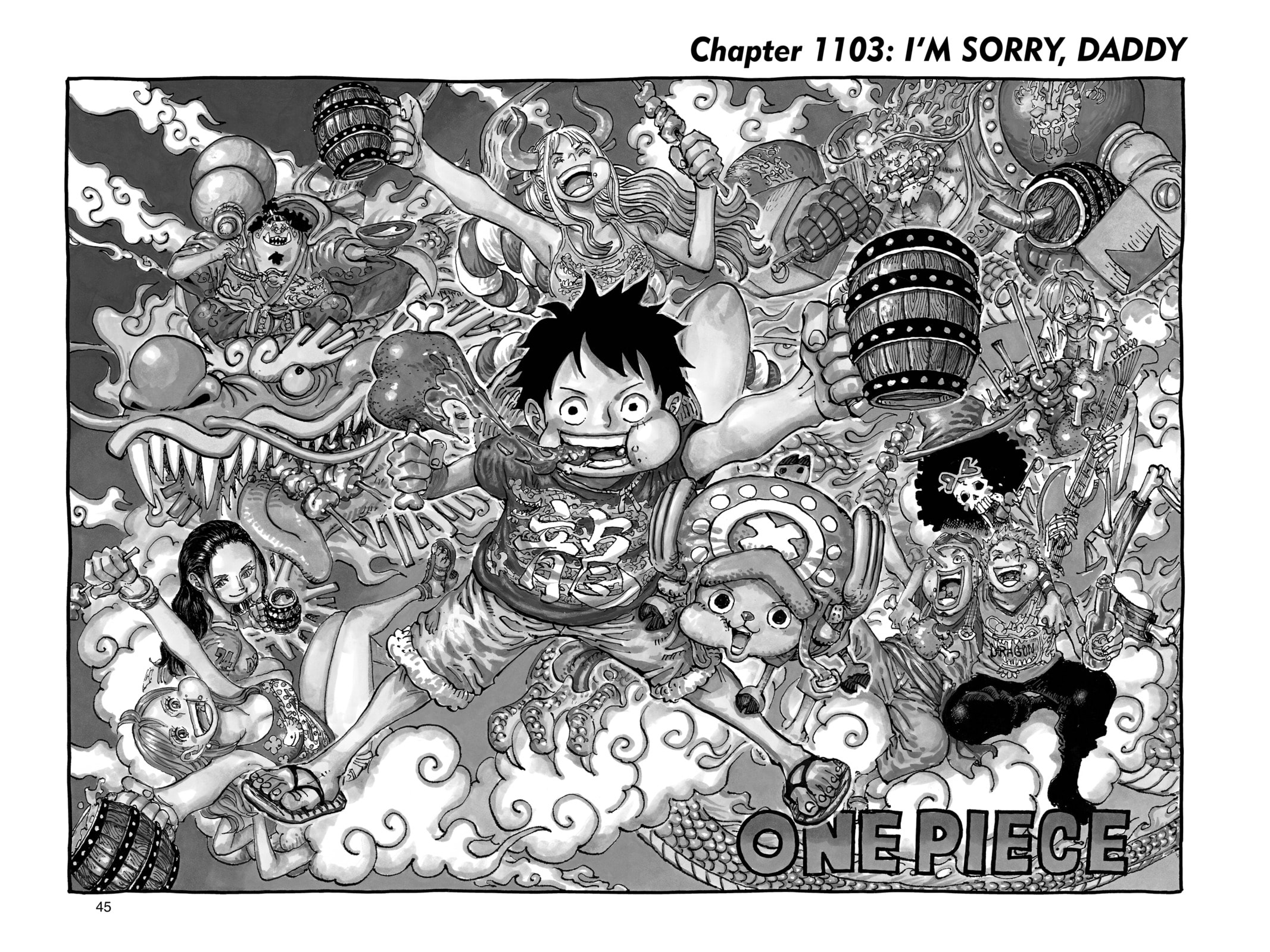 Read One Piece EN Manga Online