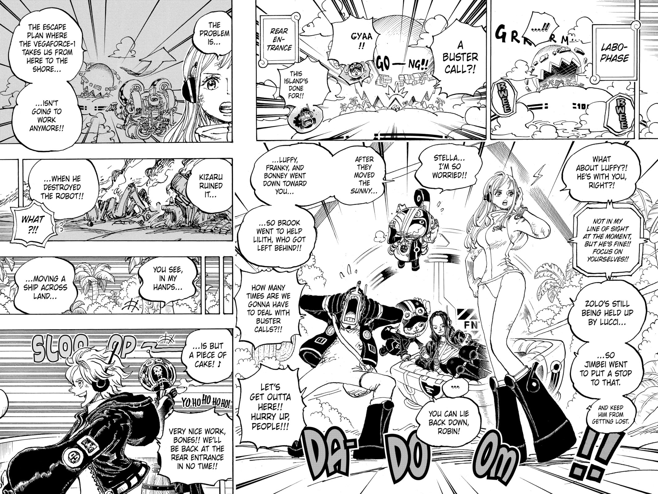 Read One Piece EN Manga Online