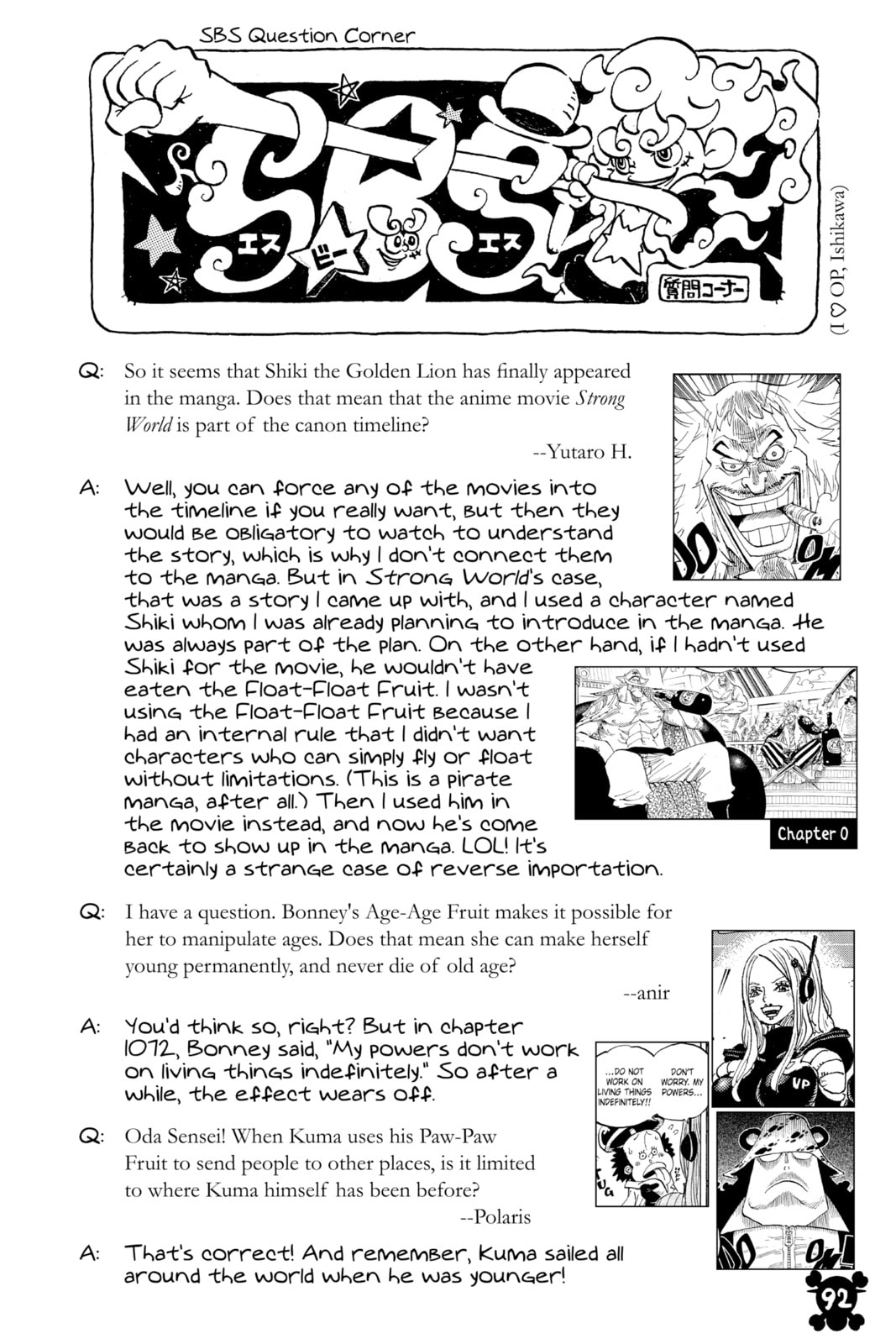 Read One Piece EN Manga Online
