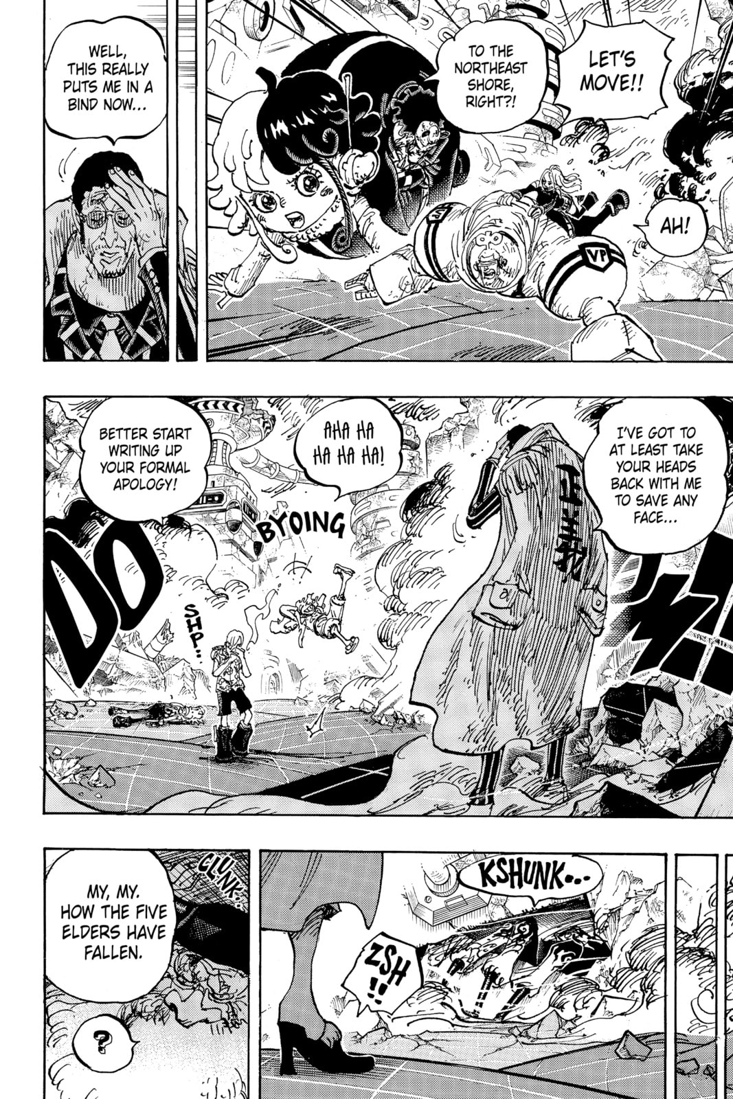 Read One Piece EN Manga Online