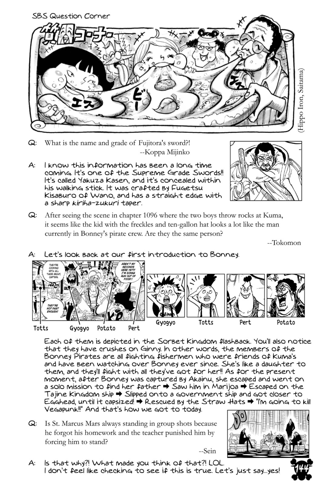 Read One Piece EN Manga Online