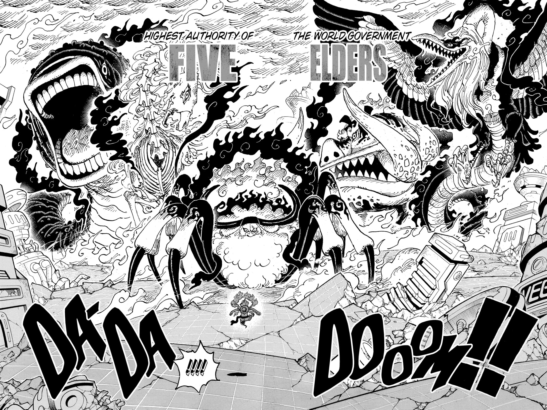 Read One Piece EN Manga Online
