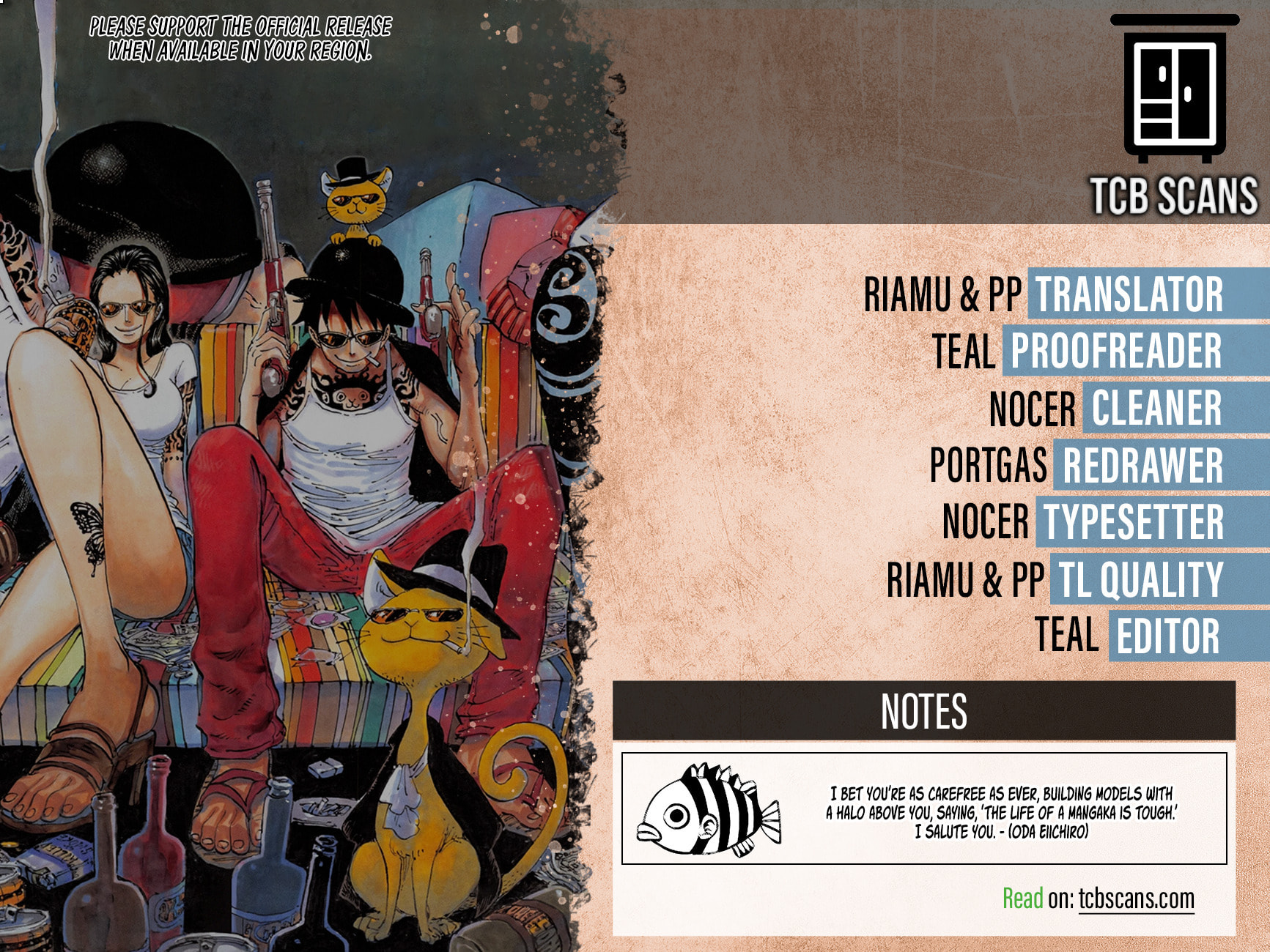 Read One Piece EN Manga Online
