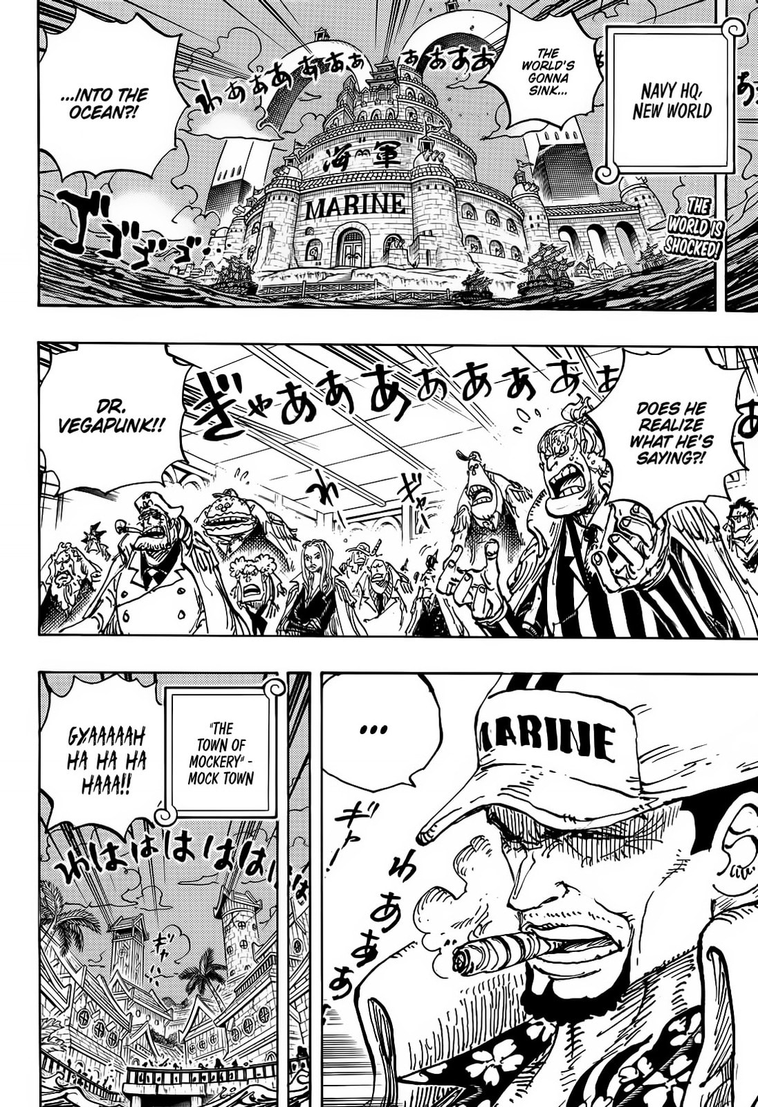 Read One Piece EN Manga Online