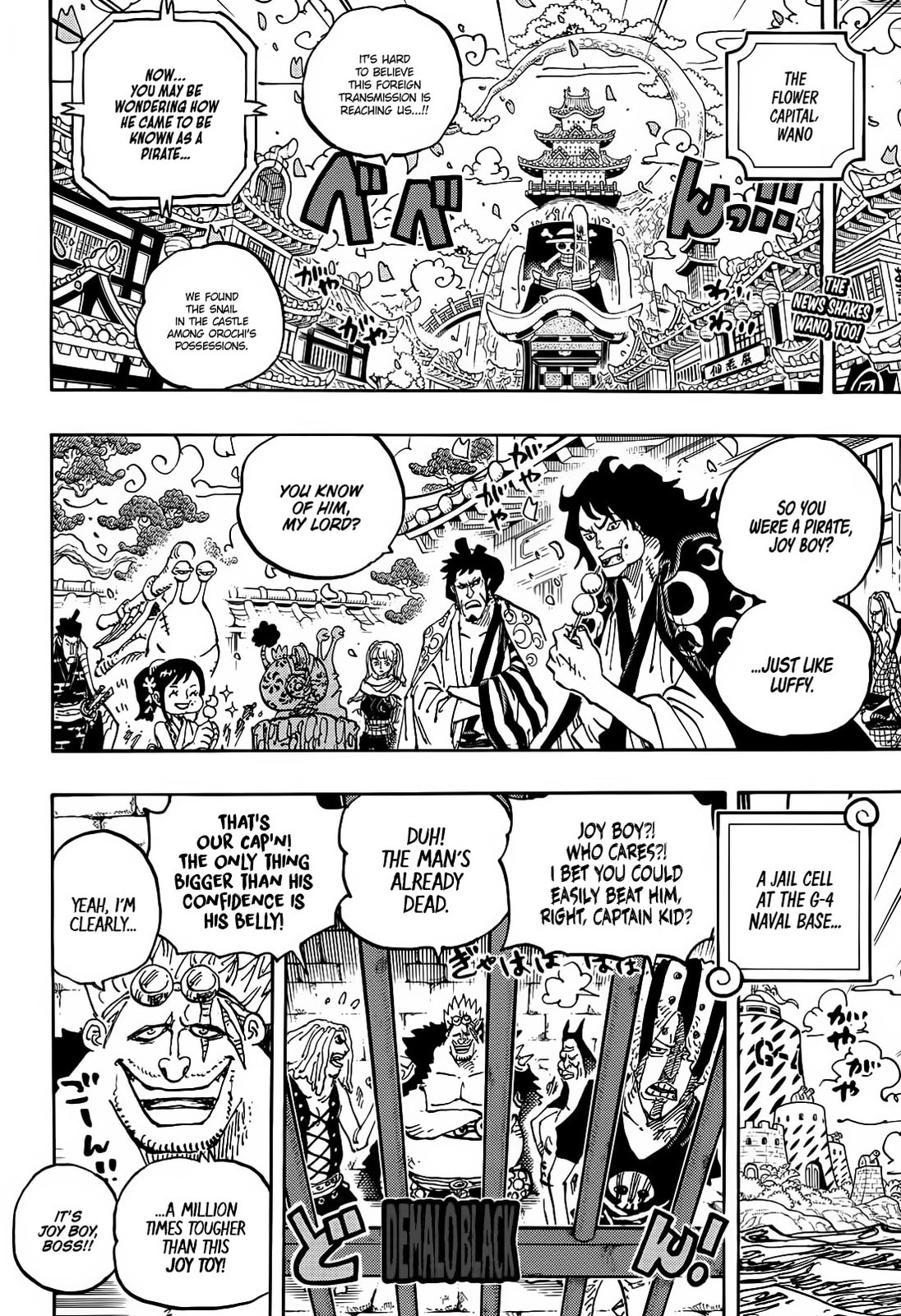 Read One Piece EN Manga Online