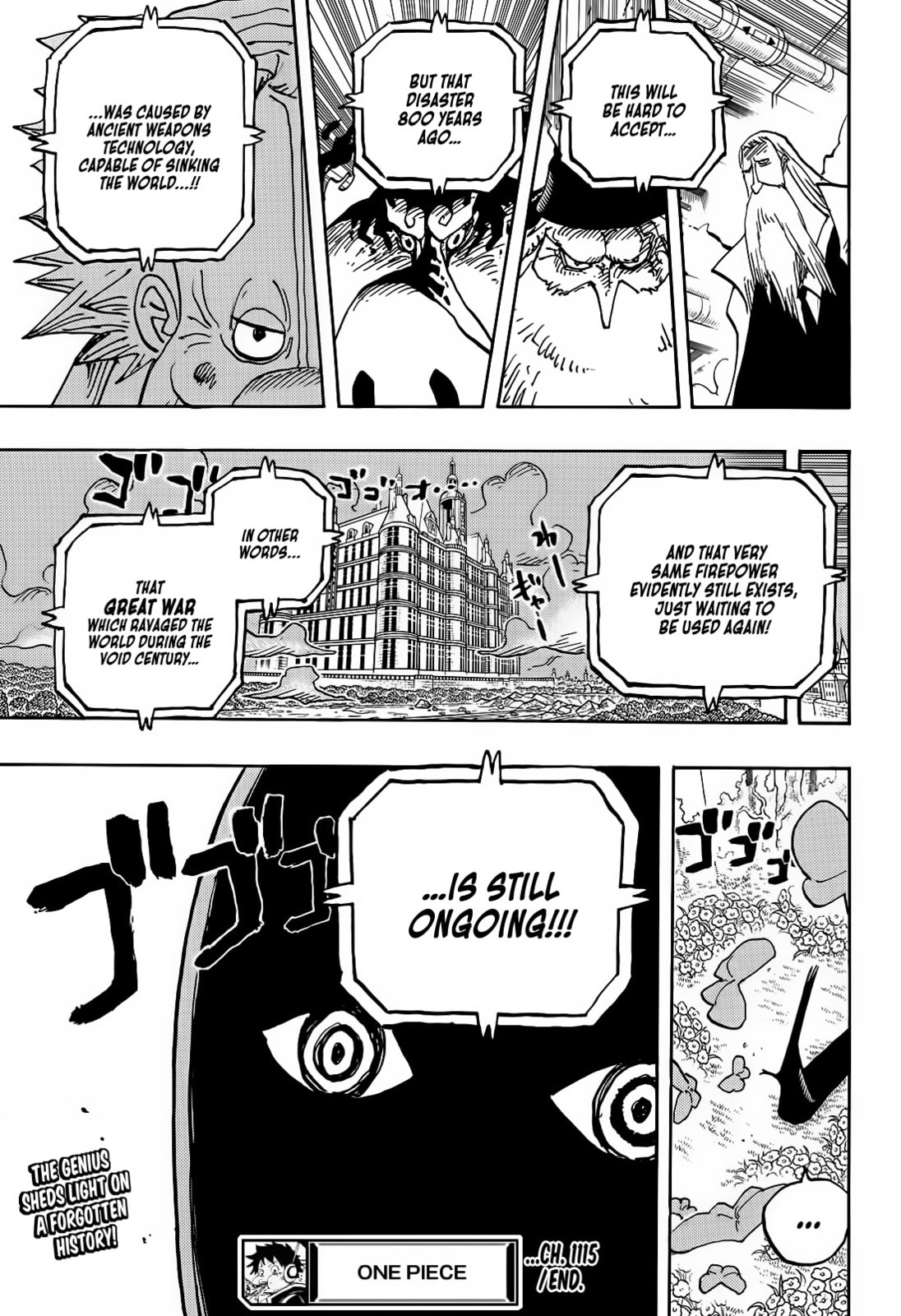 Read One Piece EN Manga Online