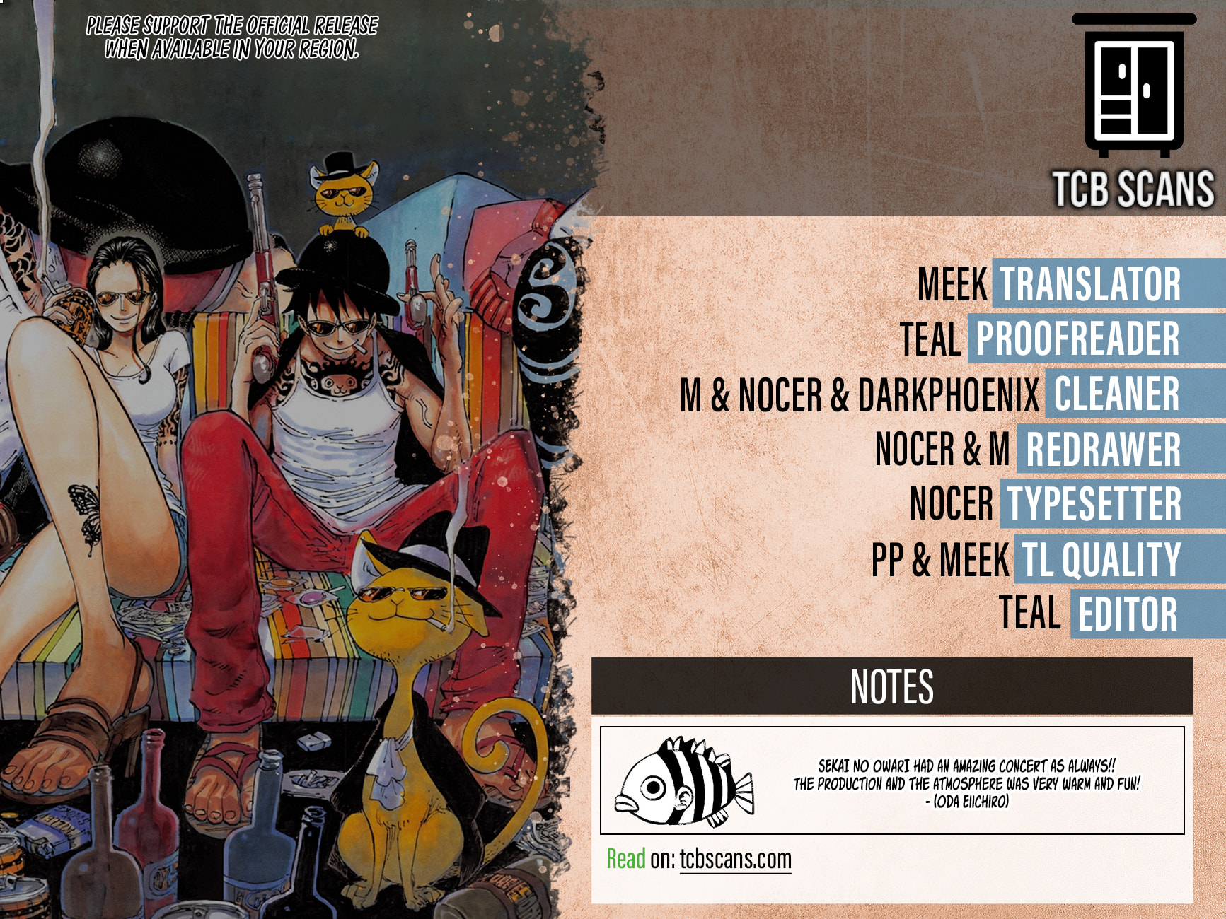 Read One Piece EN Manga Online