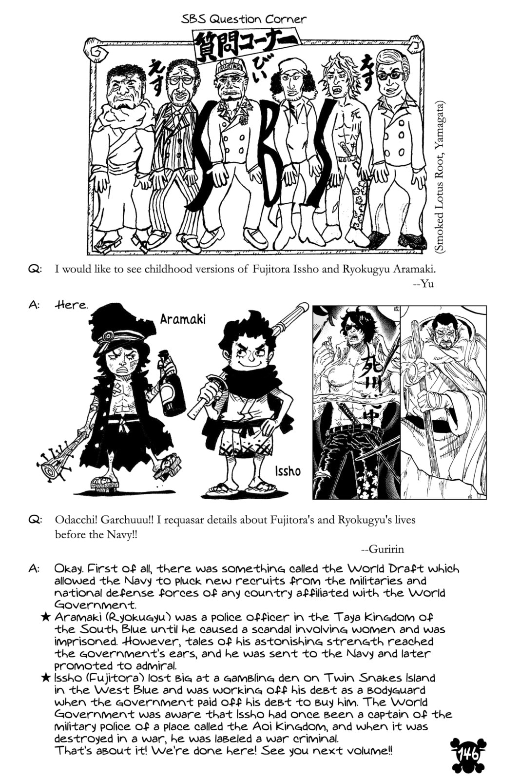 Read One Piece EN Manga Online