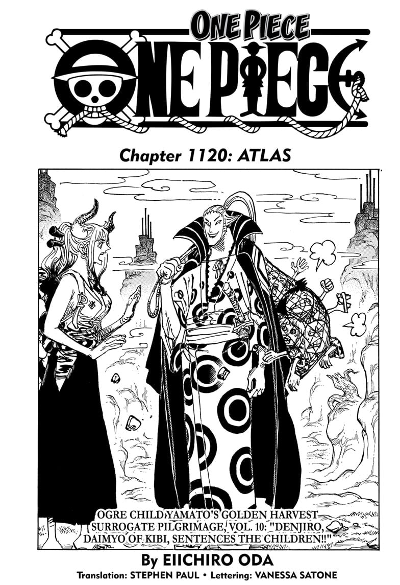 Read One Piece EN Manga Online