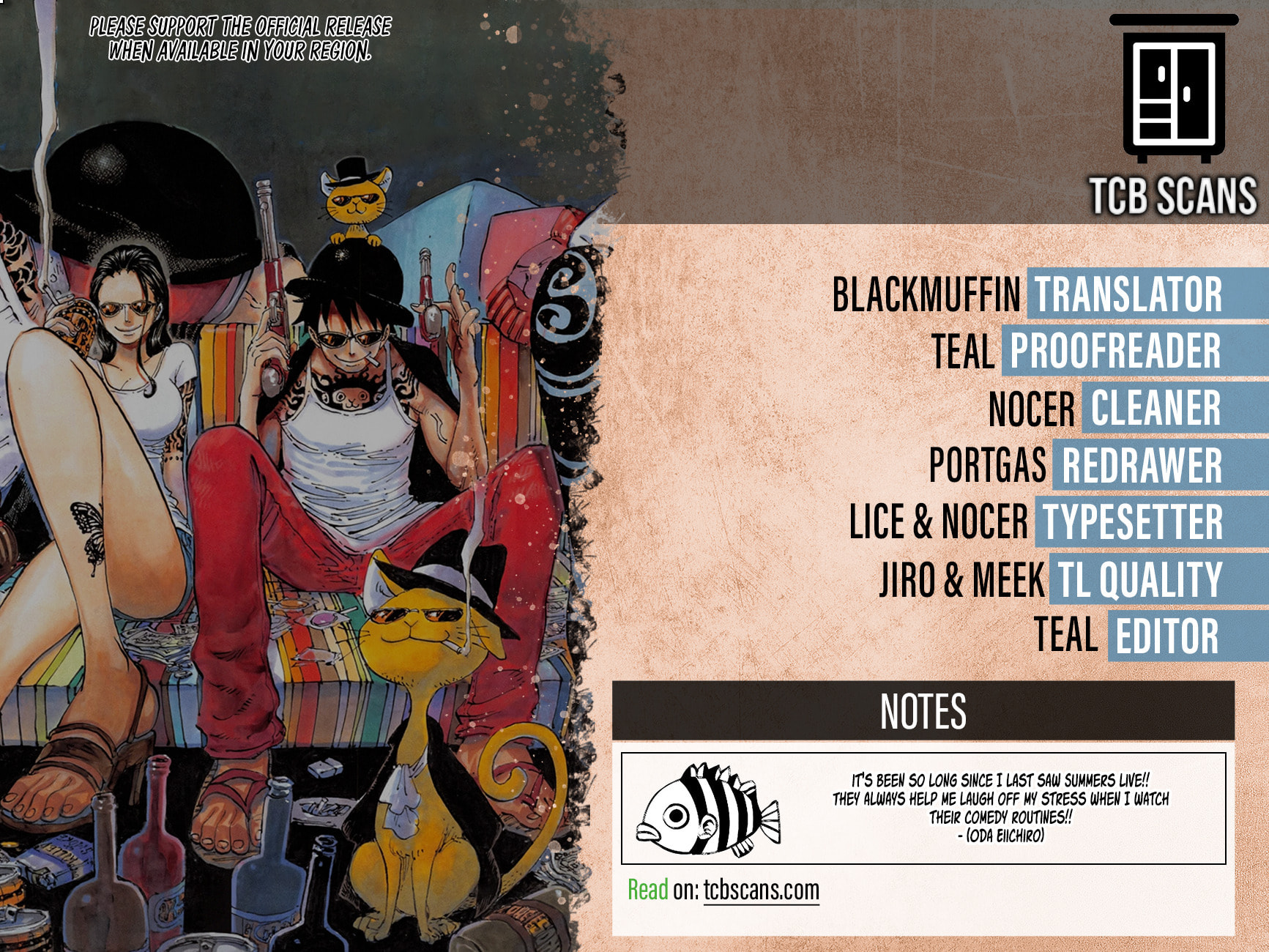 Read One Piece EN Manga Online