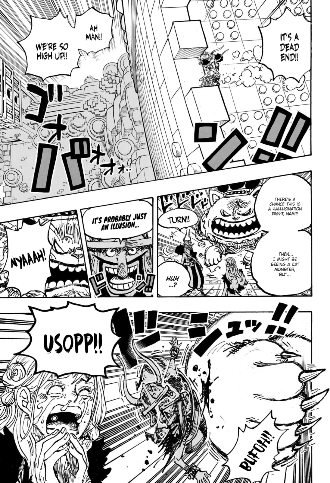 Read One Piece EN Manga Online