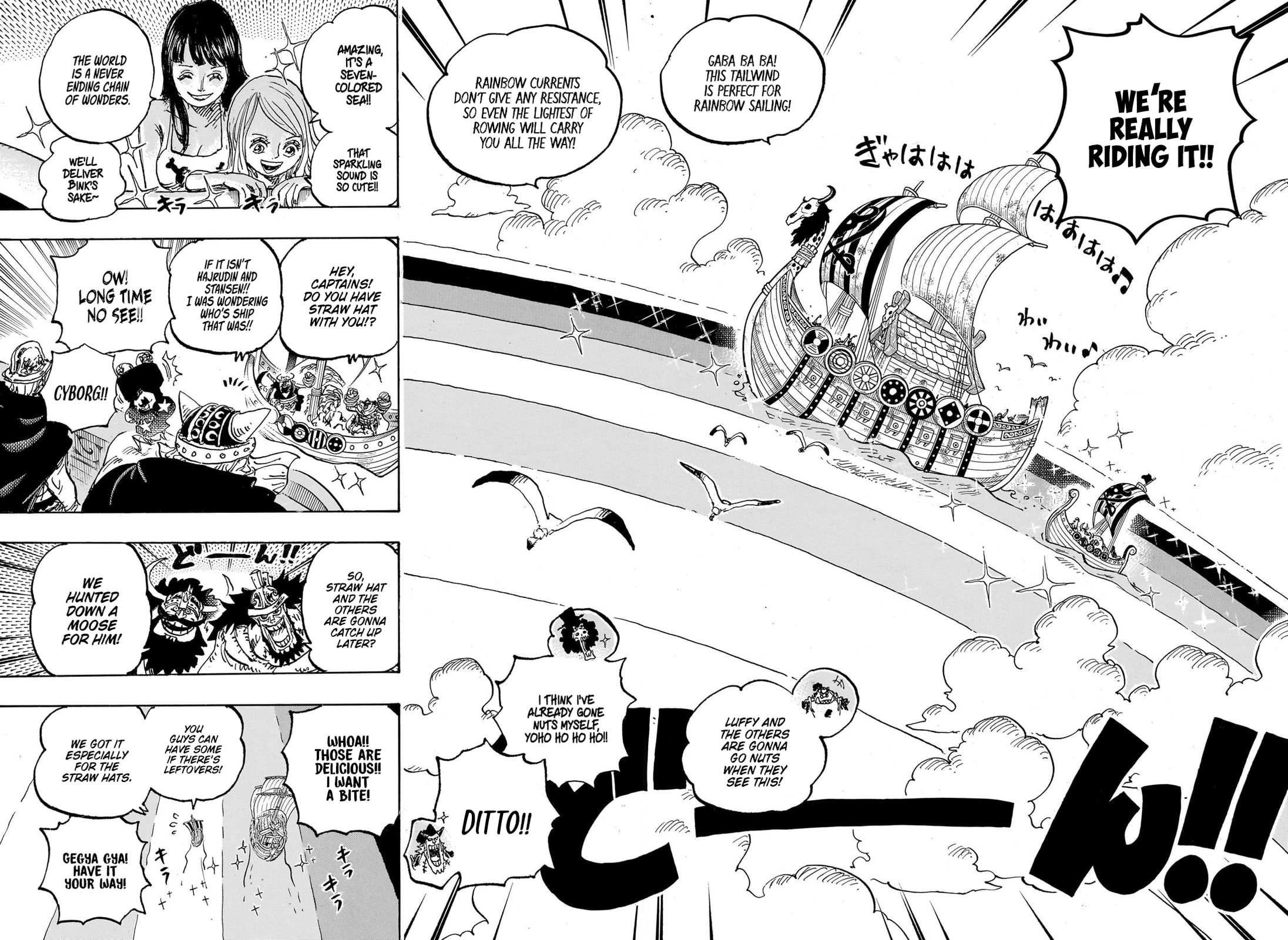 Read One Piece EN Manga Online