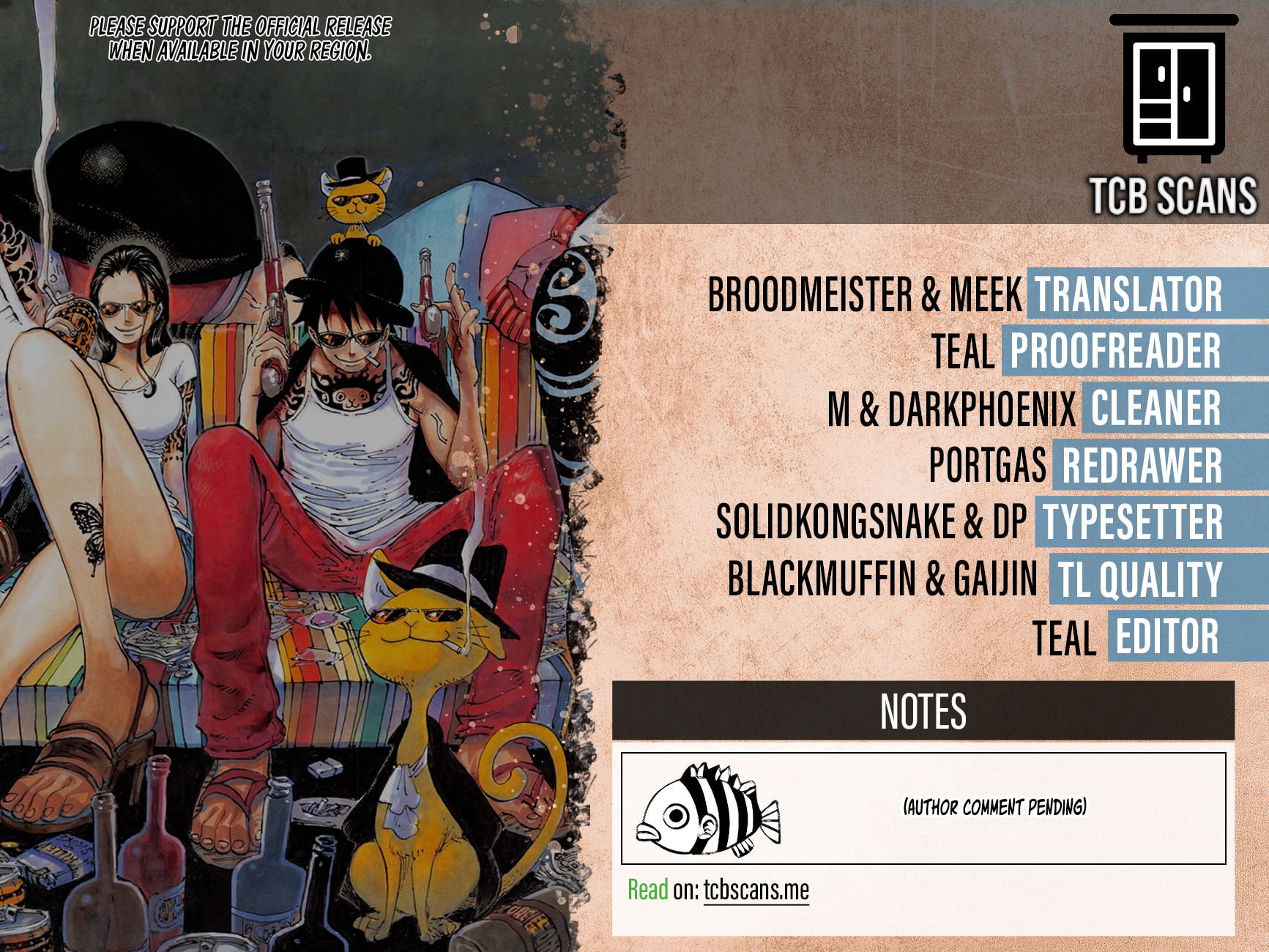 Read One Piece EN Manga Online