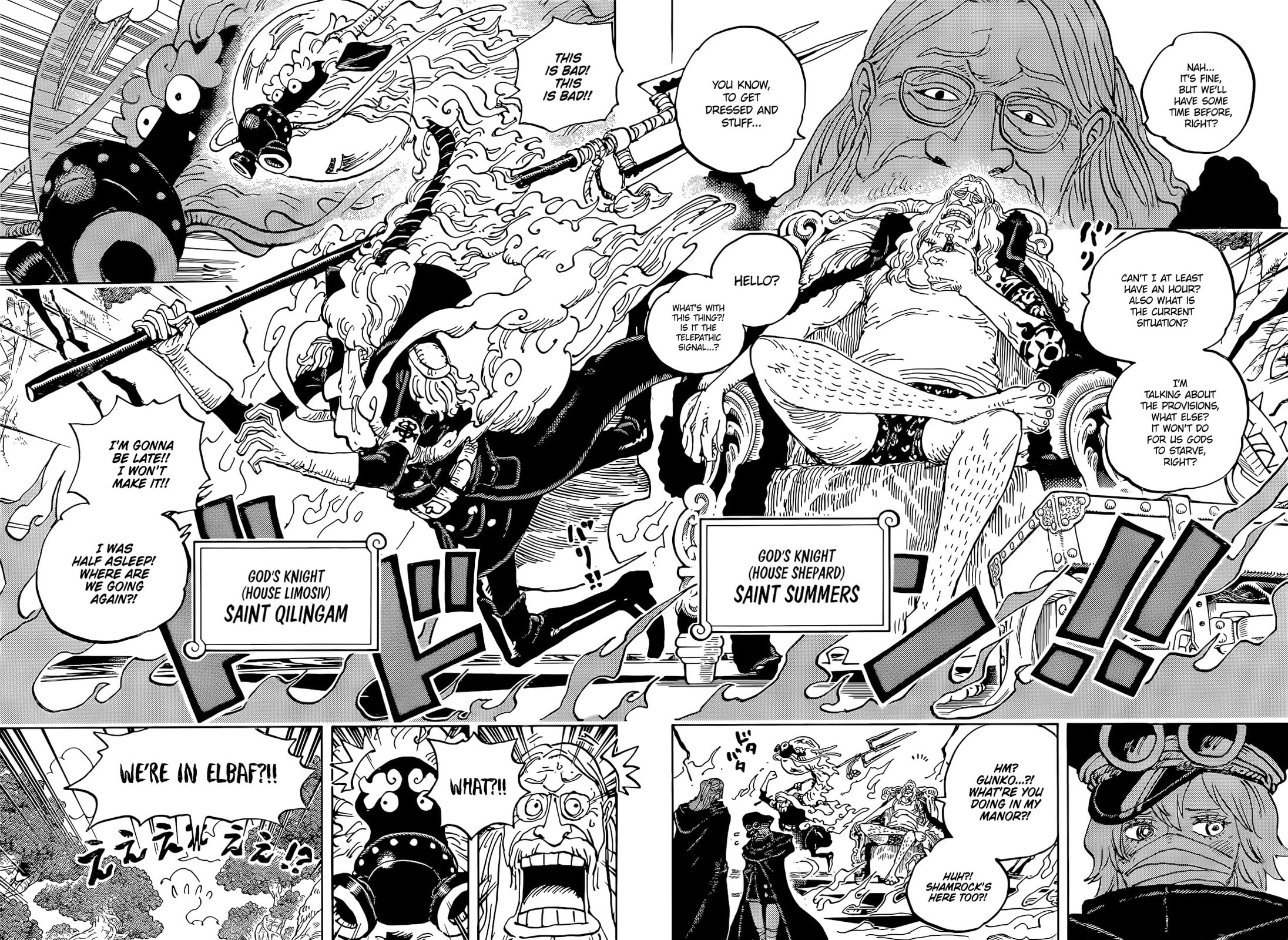 Read One Piece EN Manga Online