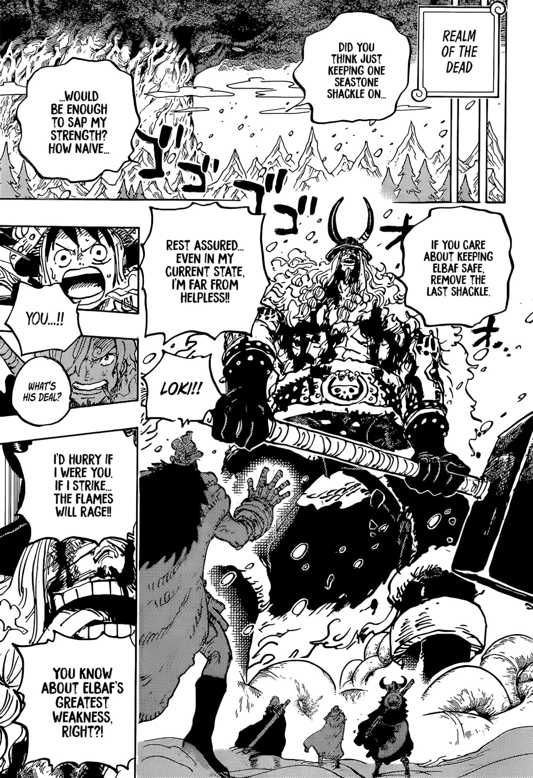 Read One Piece EN Manga Online