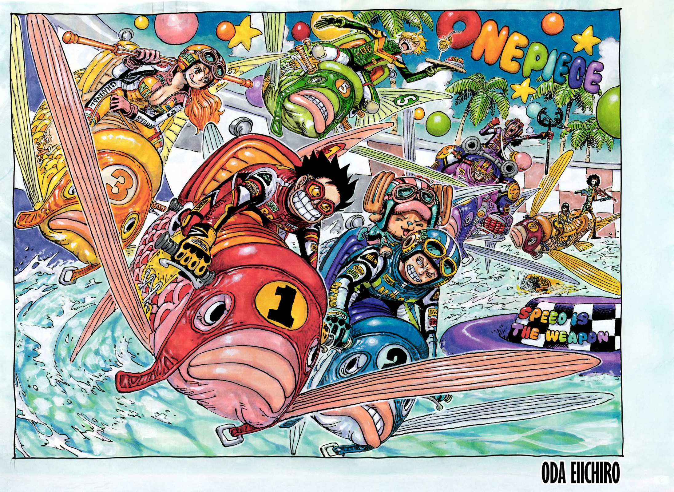 Read One Piece EN Manga Online