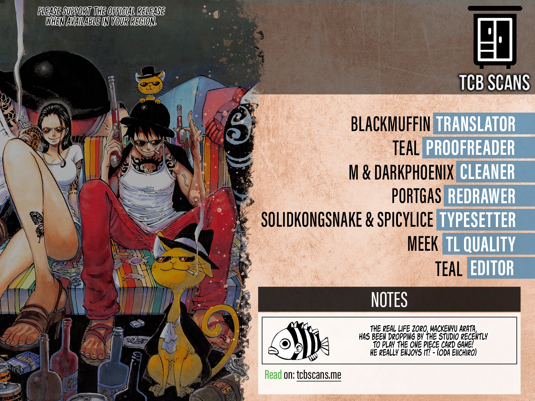 Read One Piece EN Manga Online