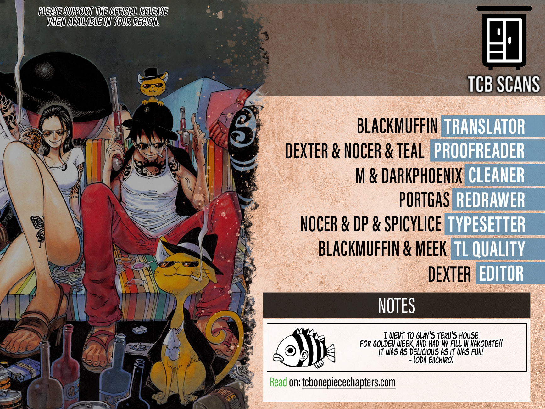 Read One Piece EN Manga Online