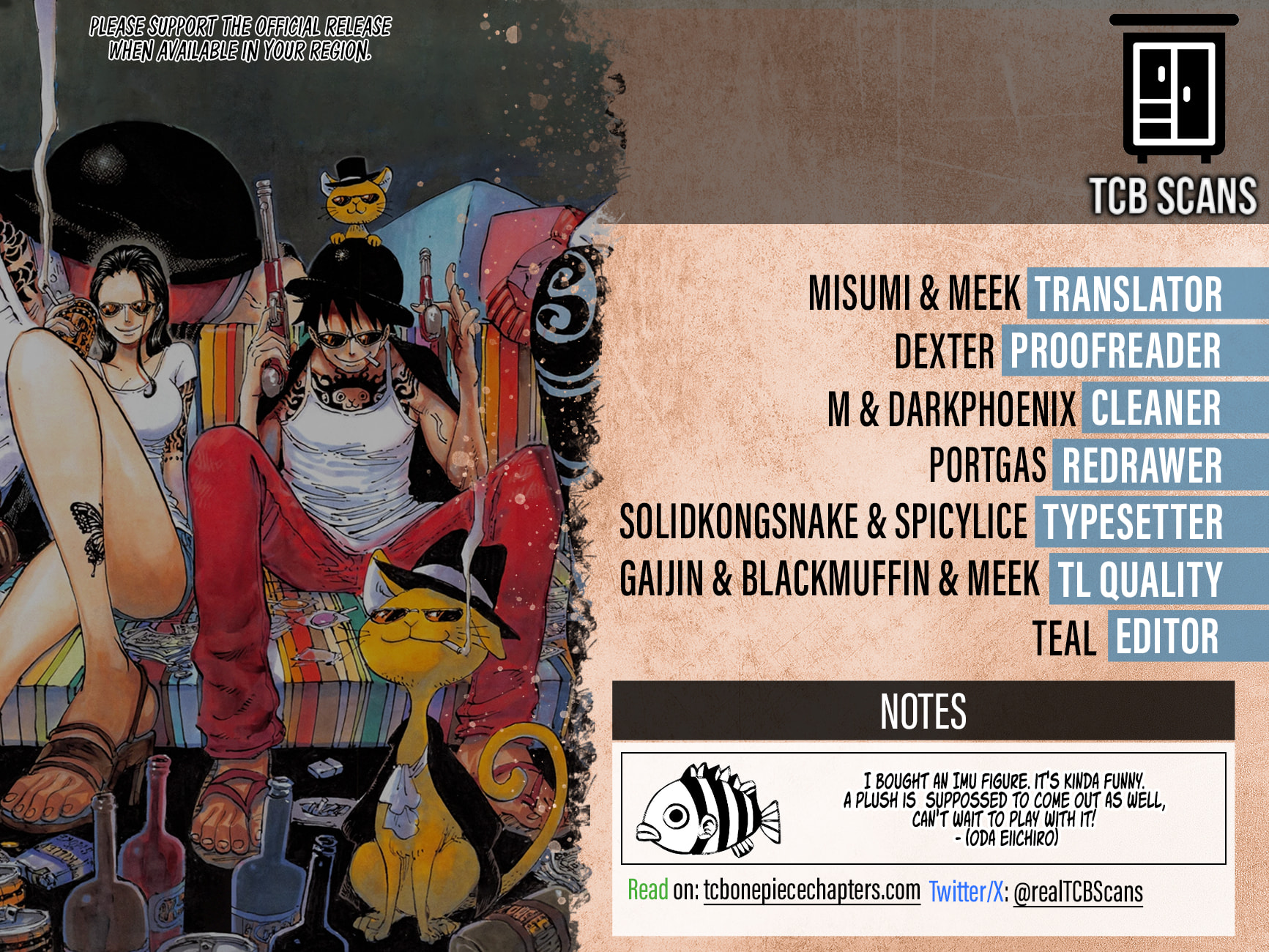 Read One Piece EN Manga Online