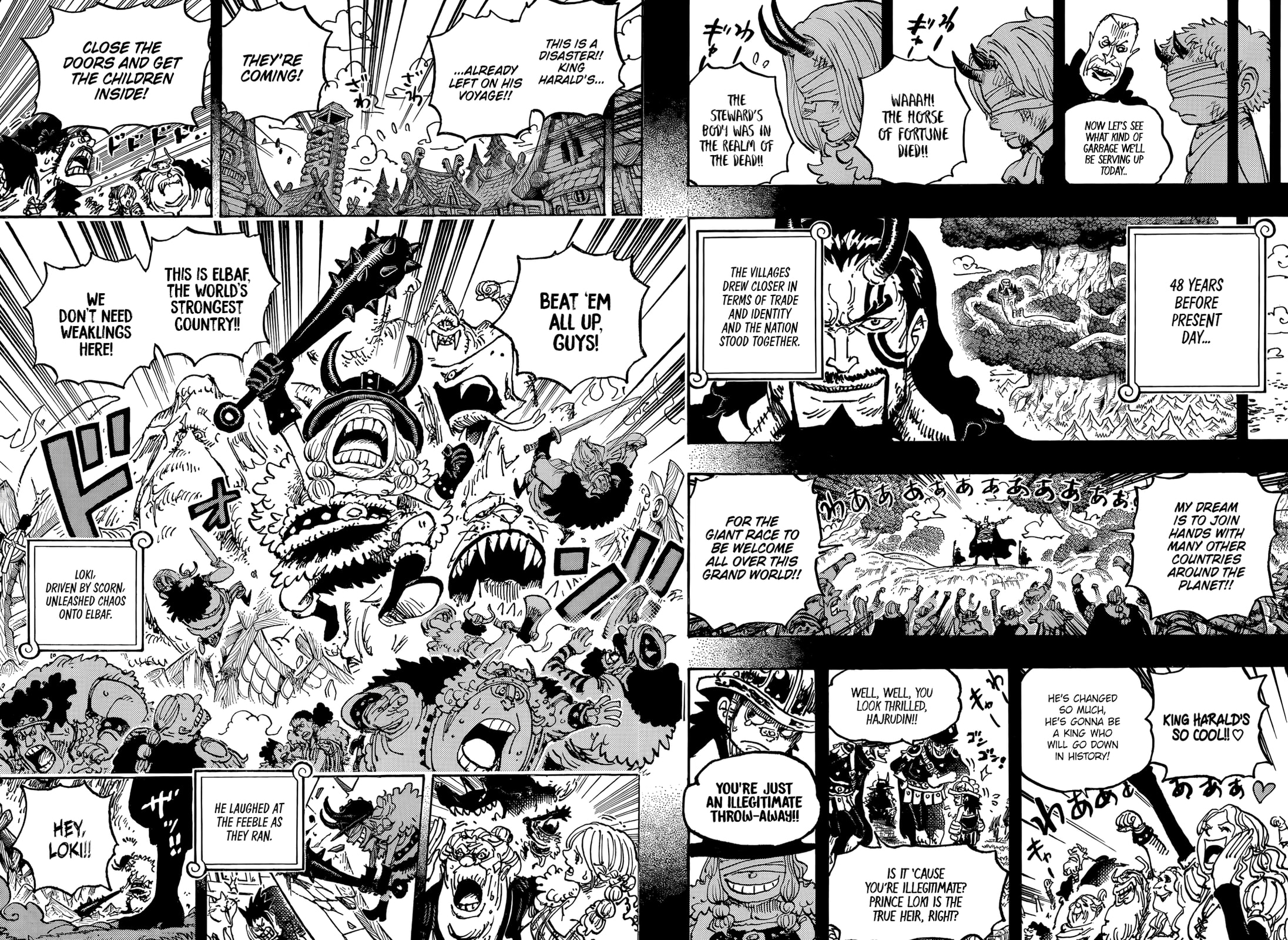 Read One Piece EN Manga Online