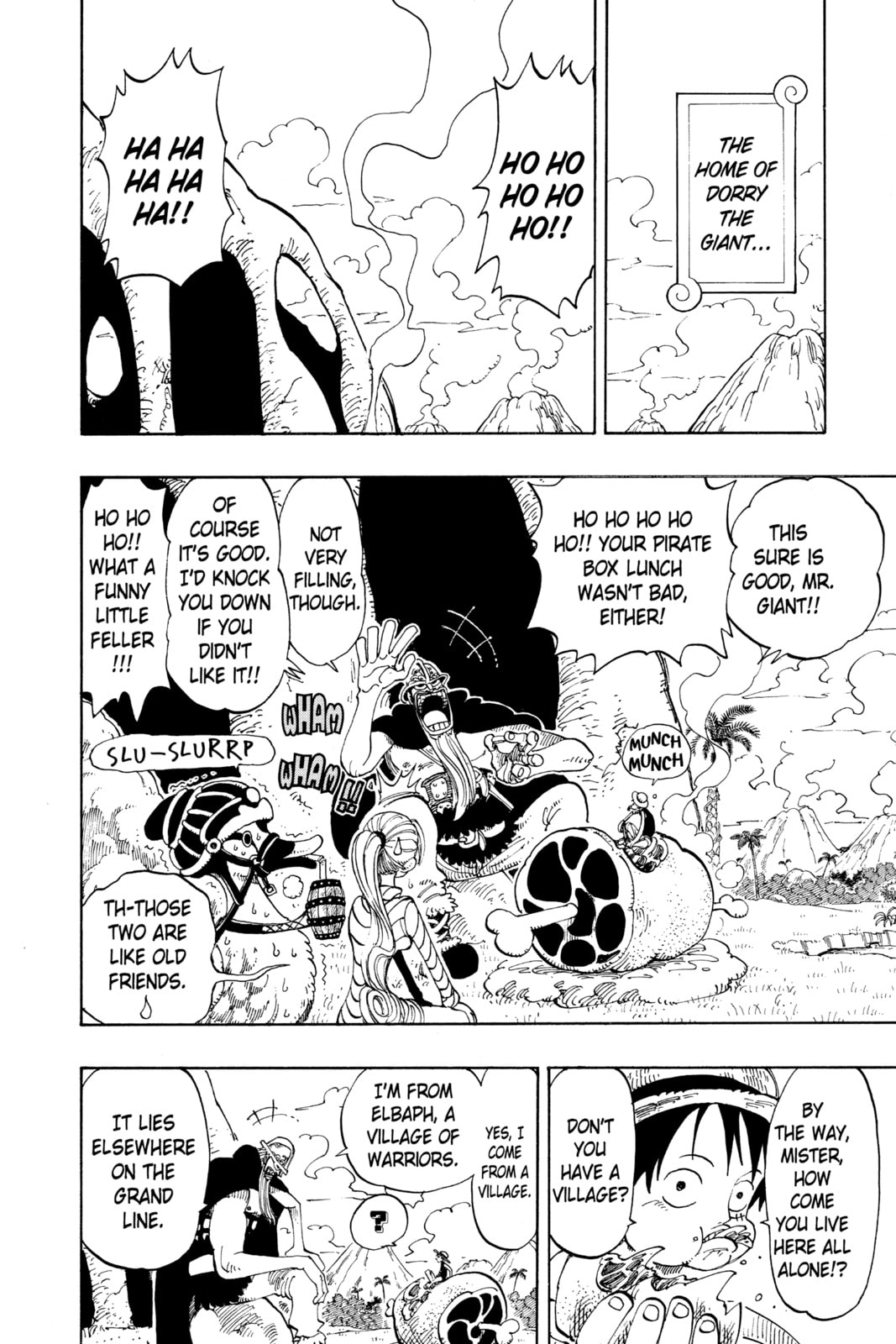 Read One Piece EN Manga Online