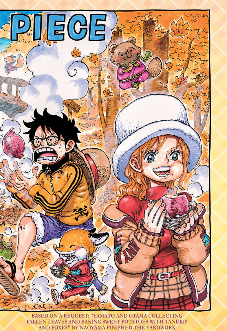 Read One Piece EN Manga Online