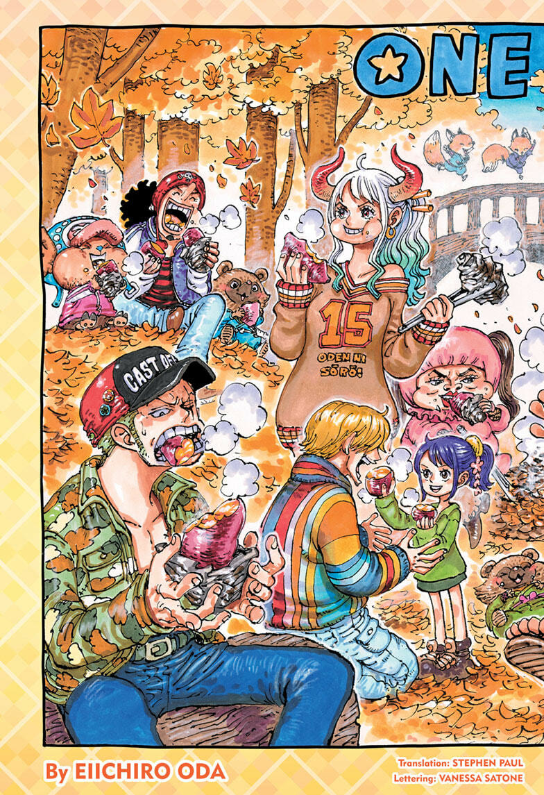 Read One Piece EN Manga Online