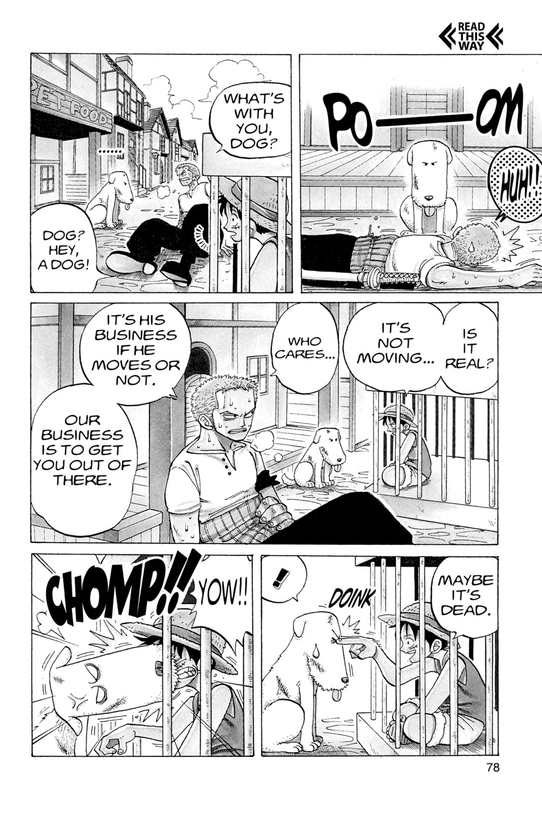 Read One Piece EN Manga Online