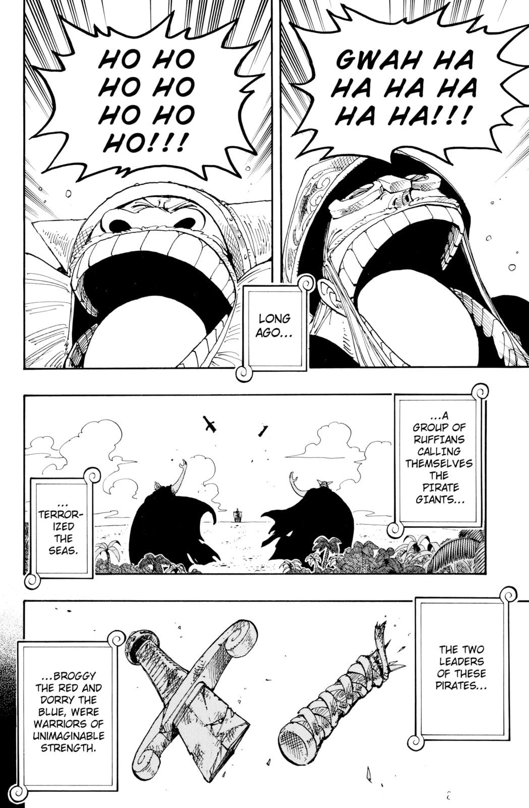 Read One Piece EN Manga Online