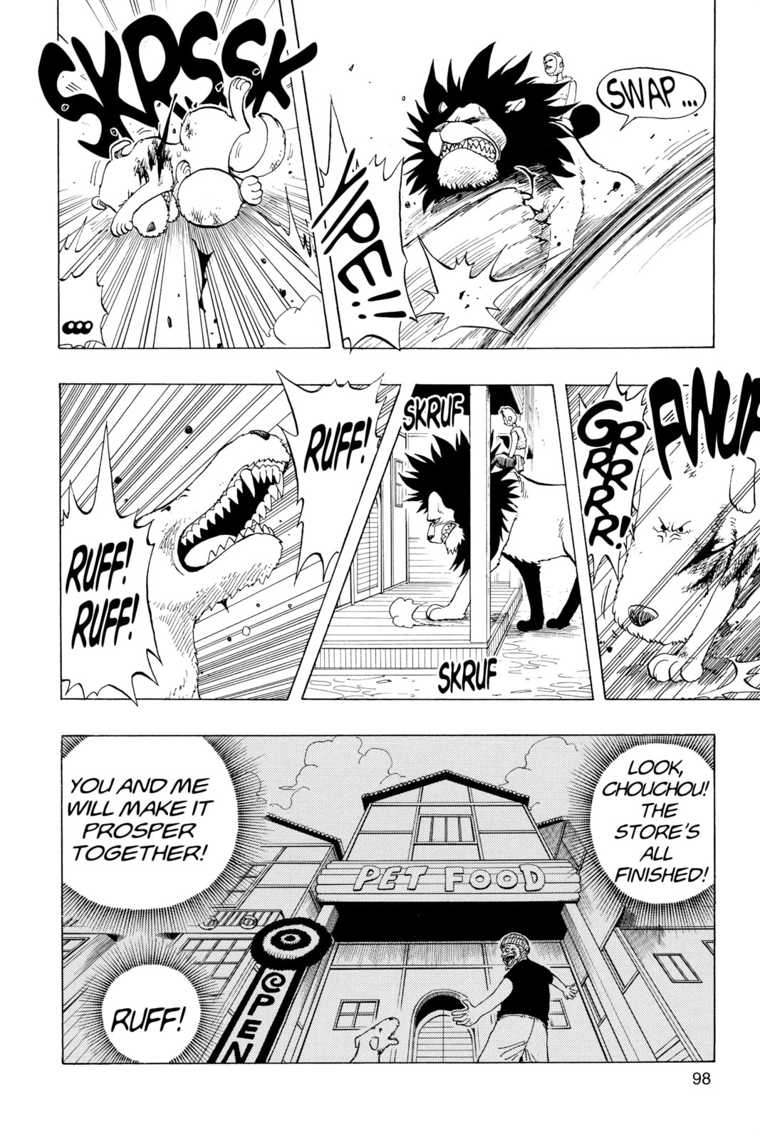 Read One Piece EN Manga Online