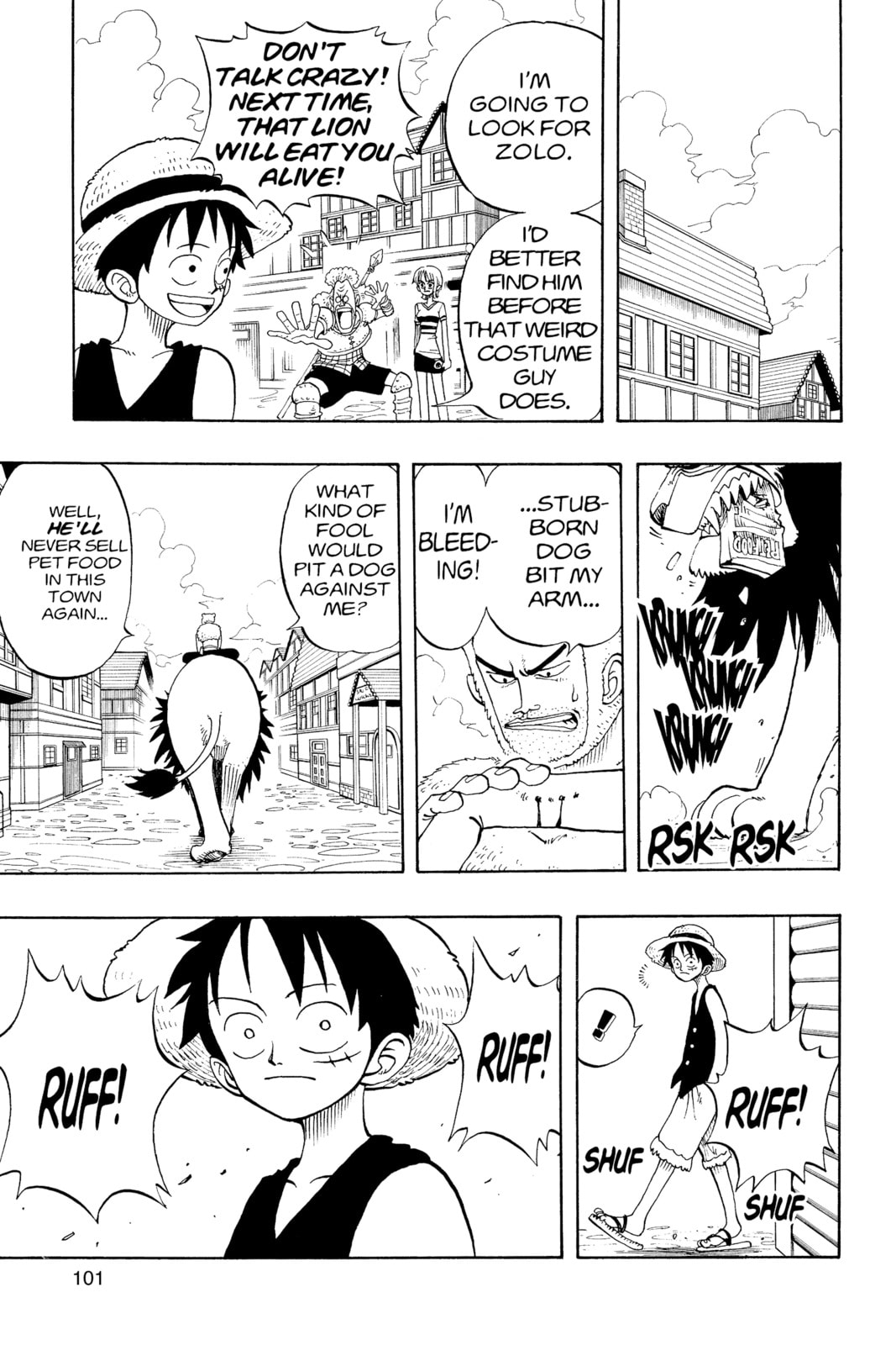 Read One Piece EN Manga Online