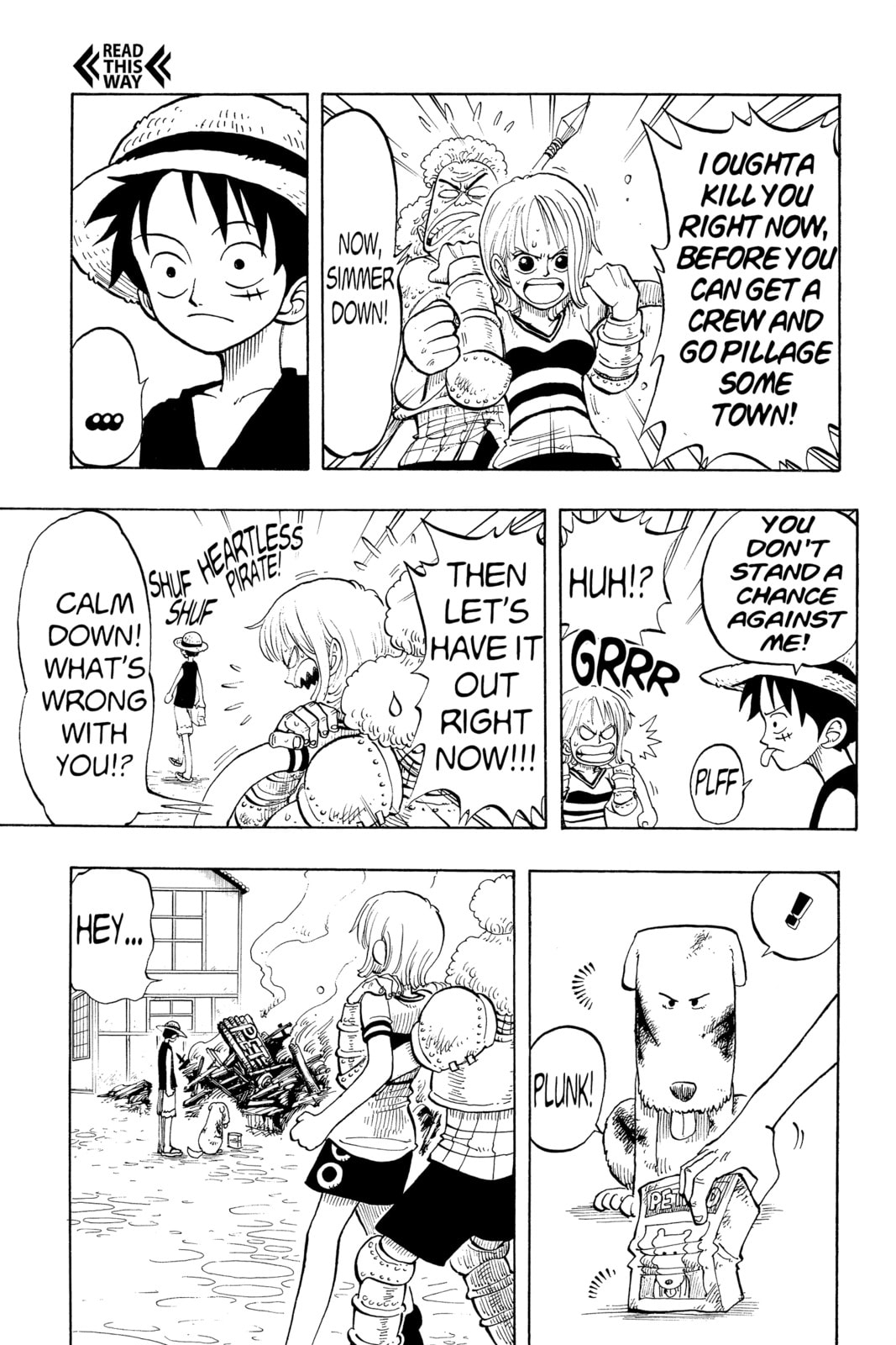 Read One Piece EN Manga Online