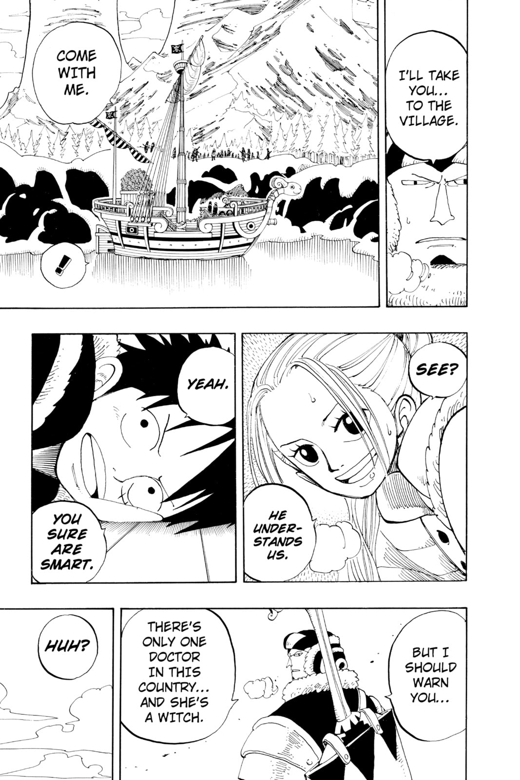 Read One Piece EN Manga Online