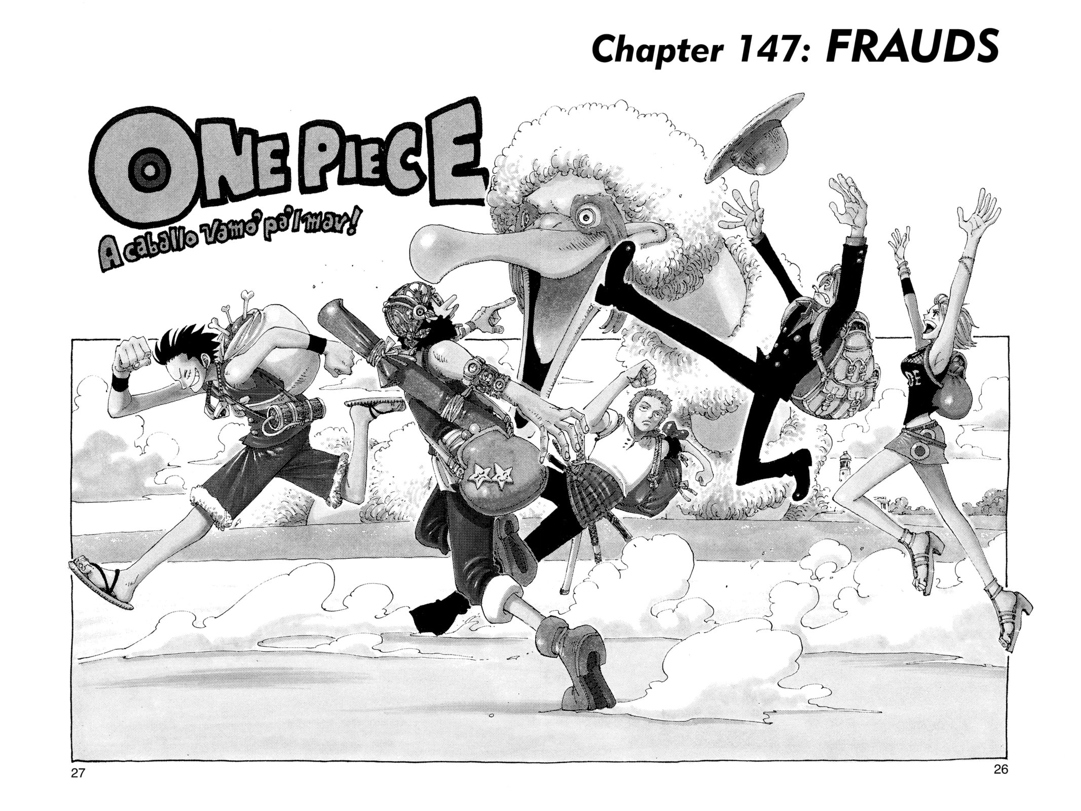 Read One Piece EN Manga Online