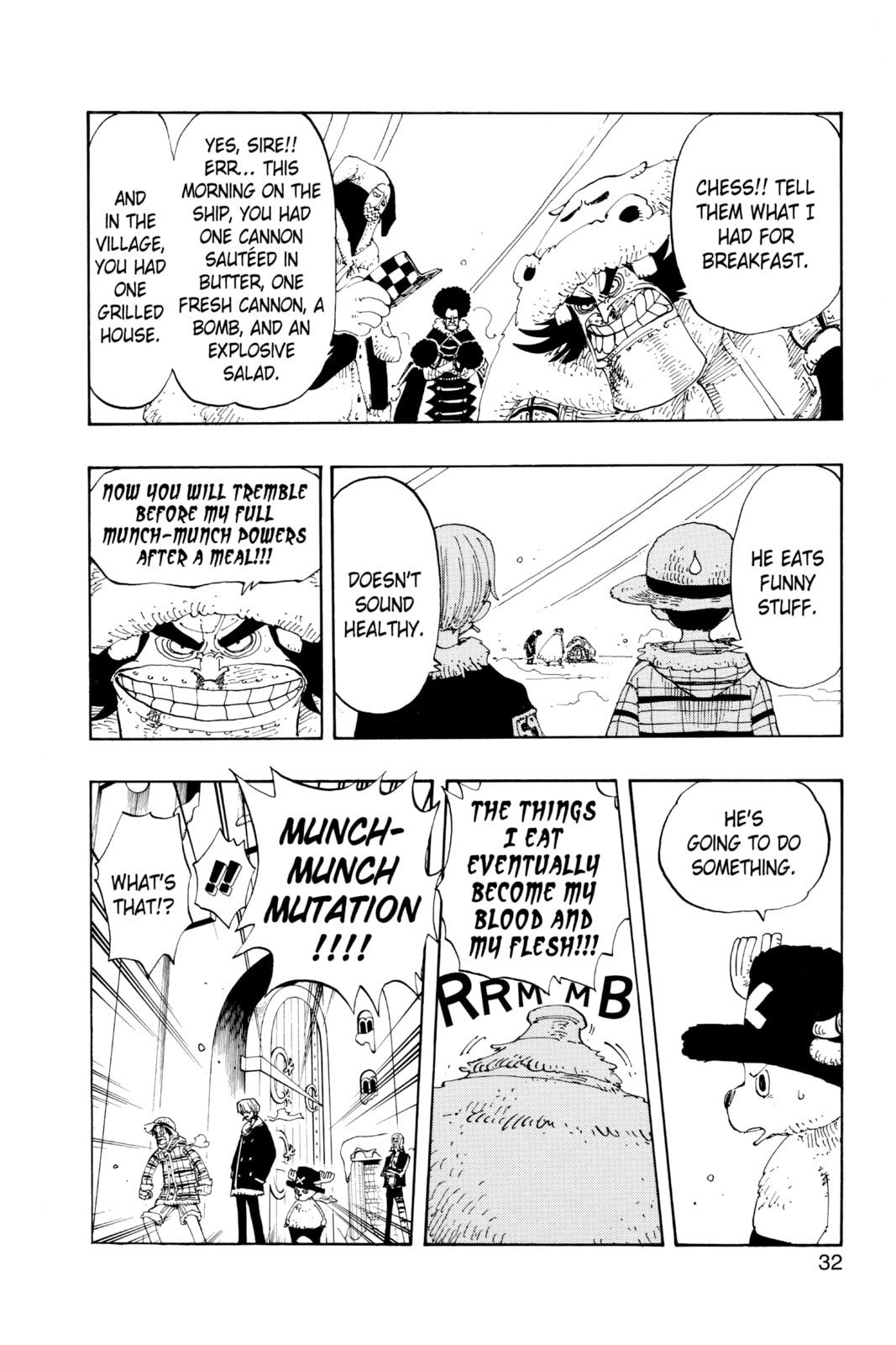 Read One Piece EN Manga Online