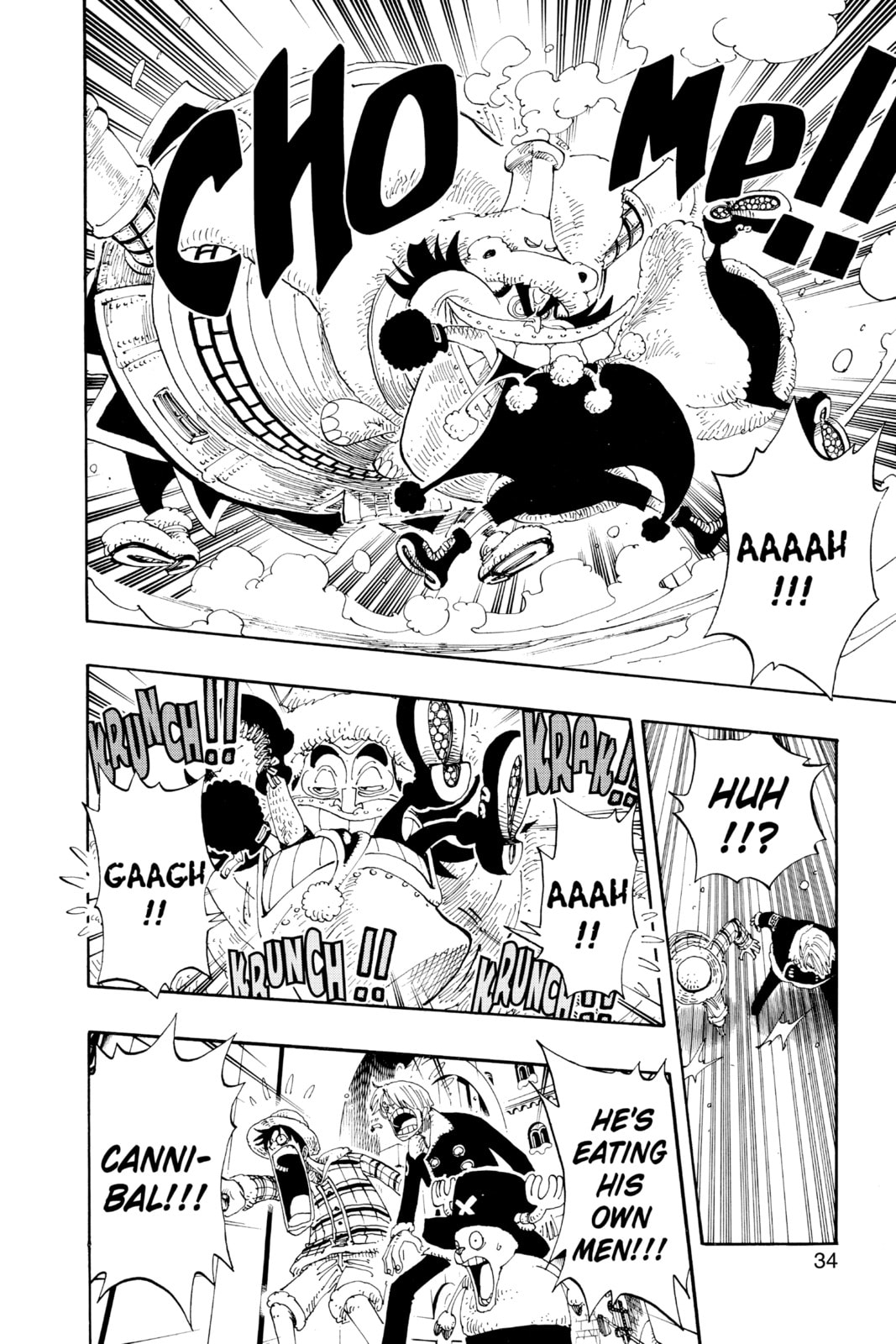 Read One Piece EN Manga Online