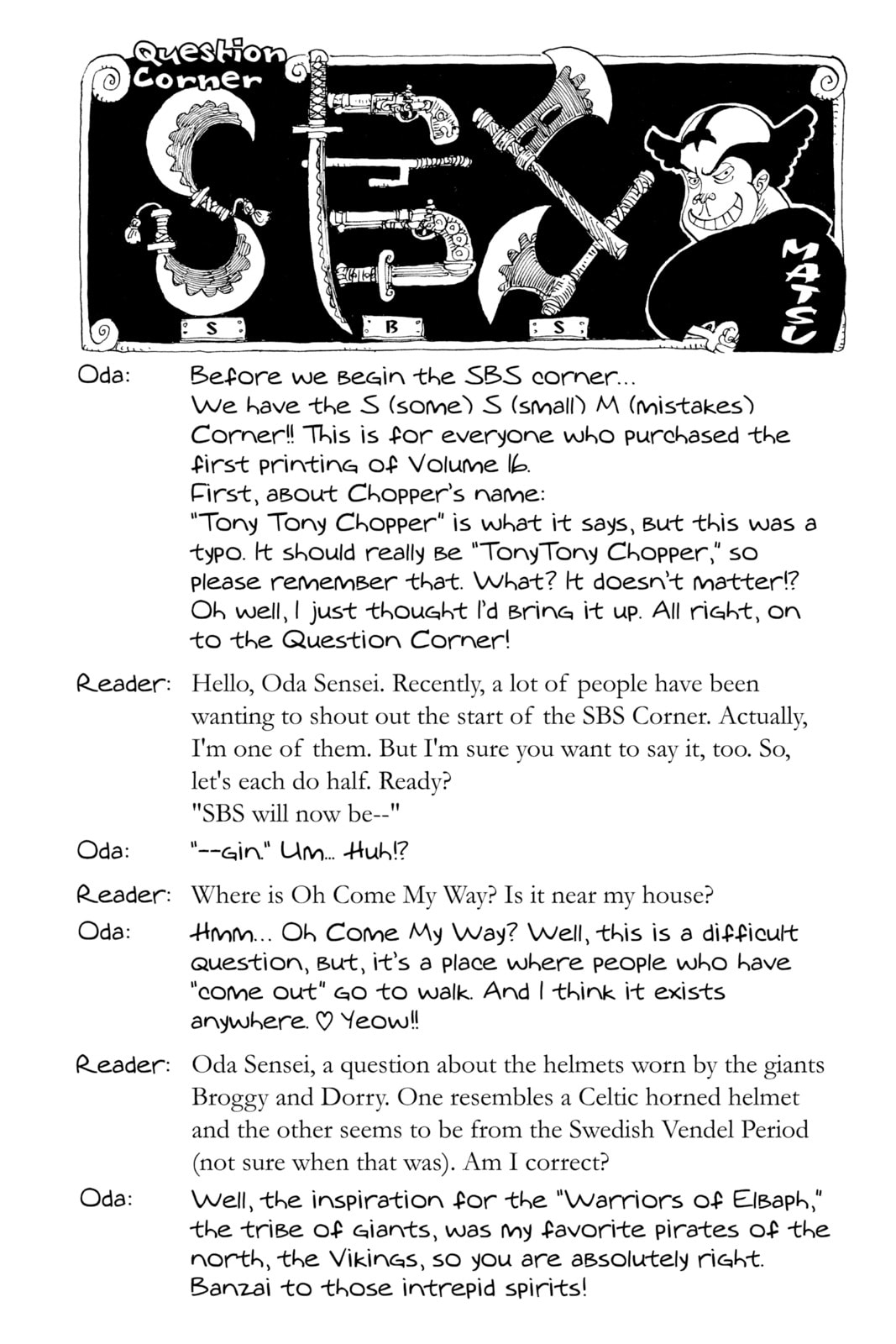 Read One Piece EN Manga Online