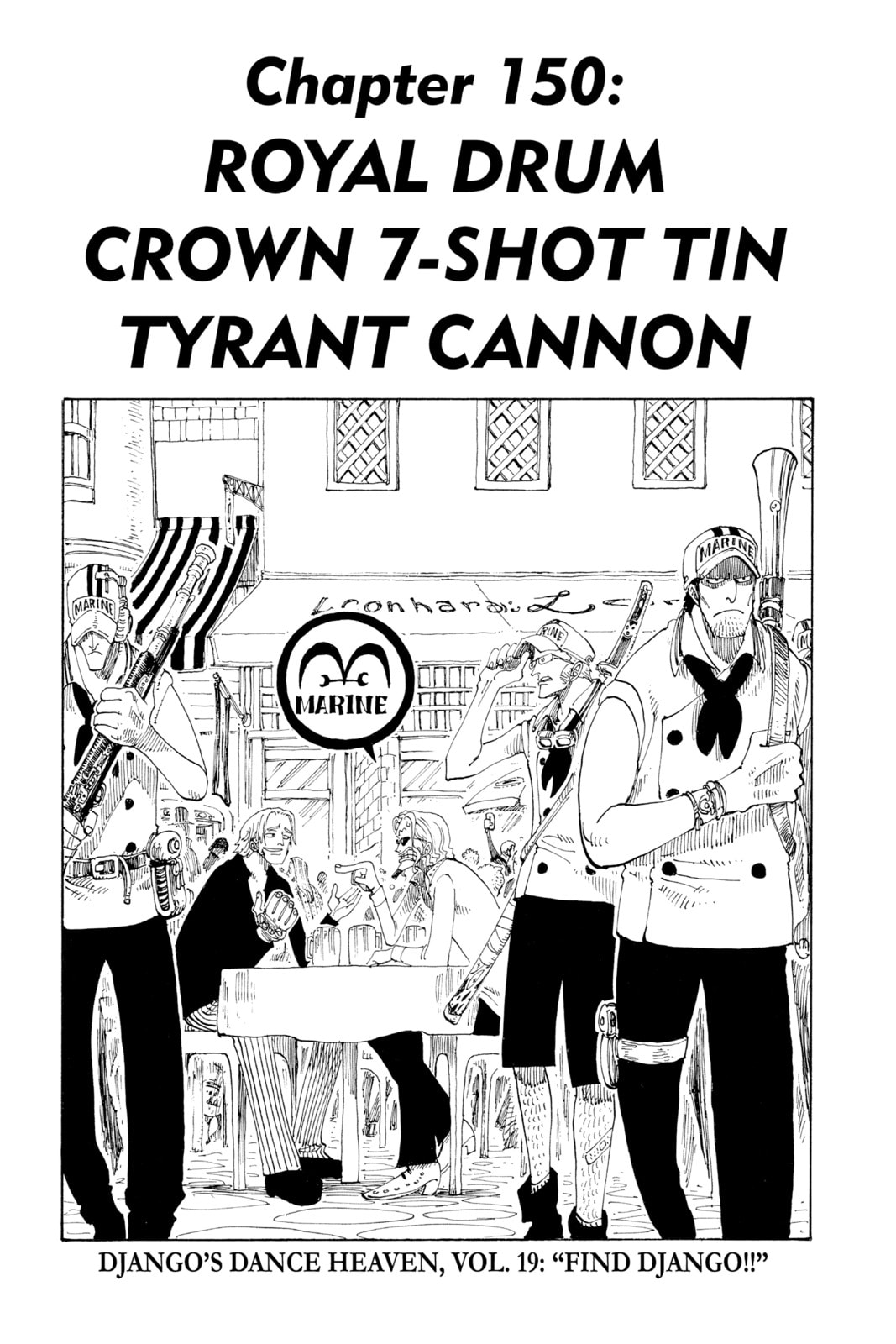 Read One Piece EN Manga Online