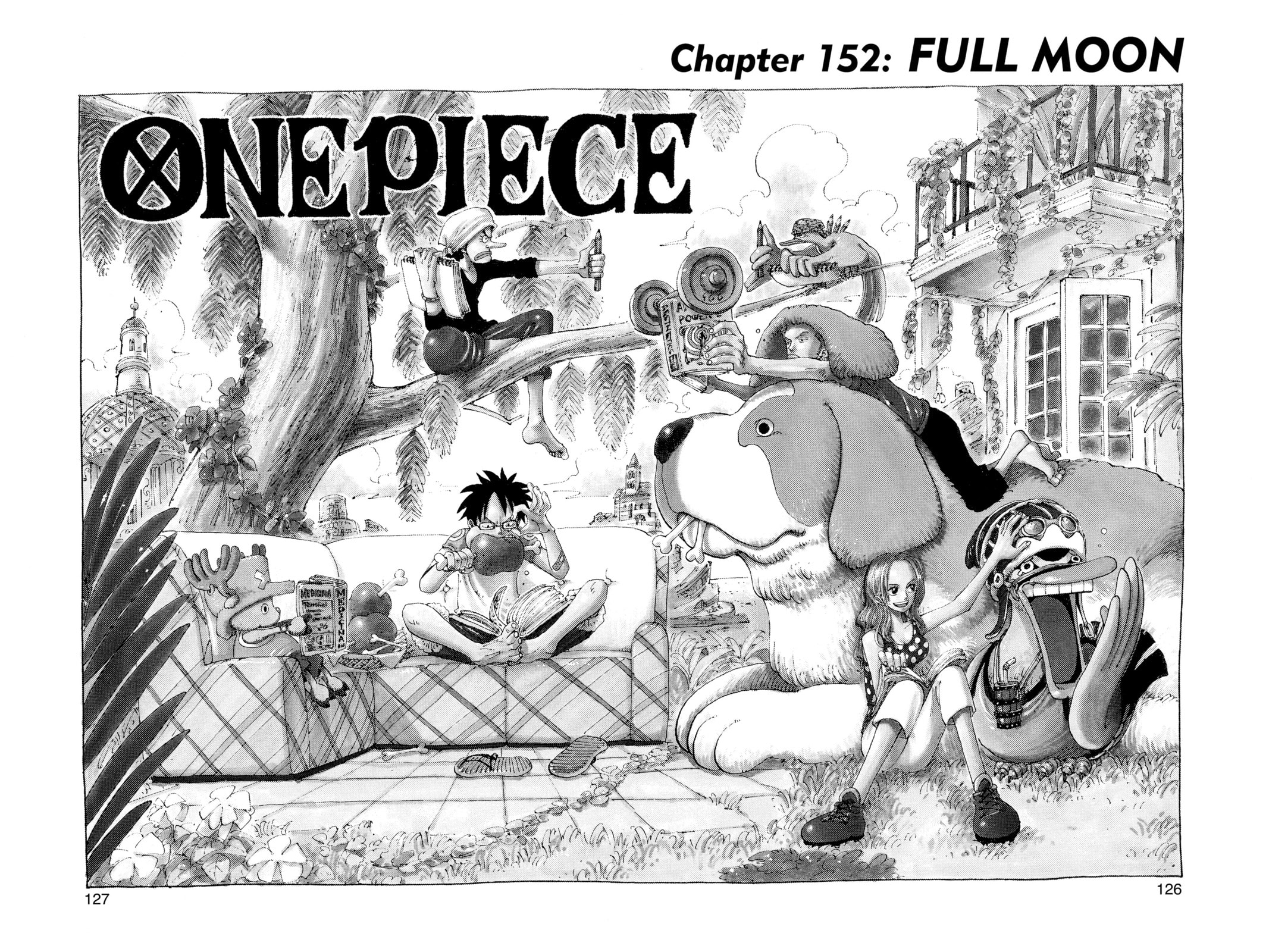 Read One Piece EN Manga Online