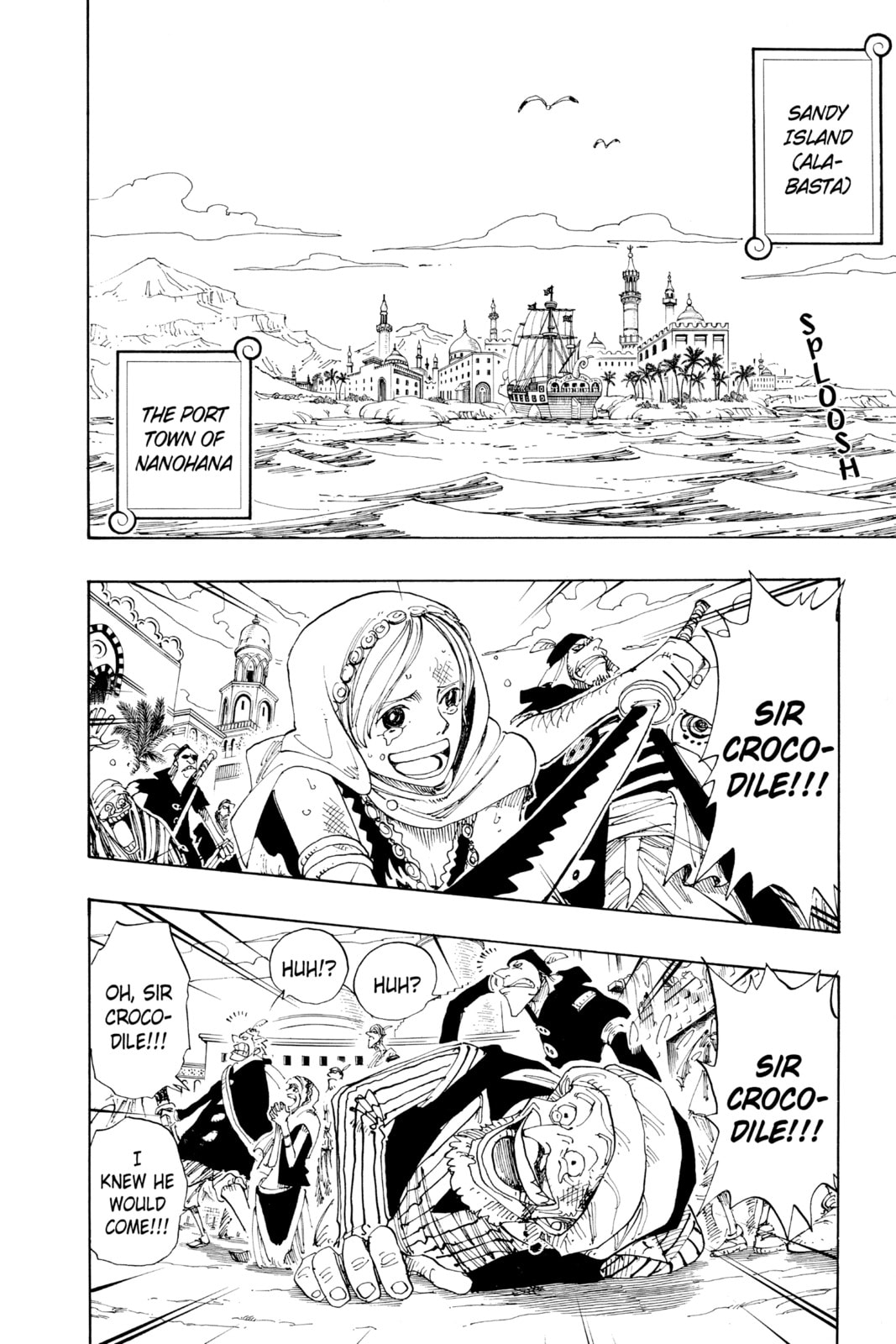 Read One Piece EN Manga Online