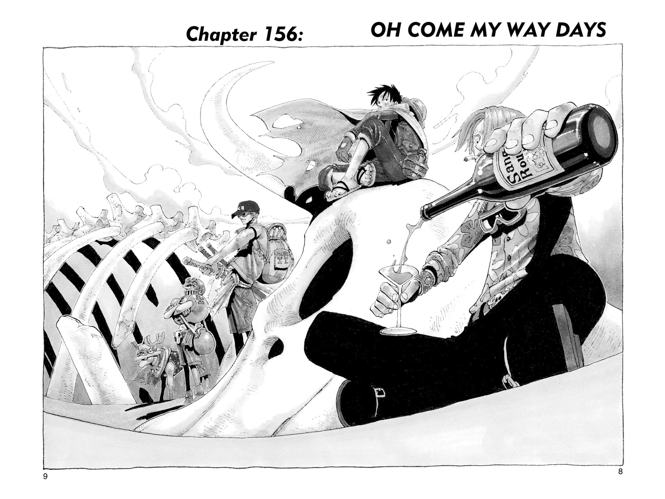 Read One Piece EN Manga Online