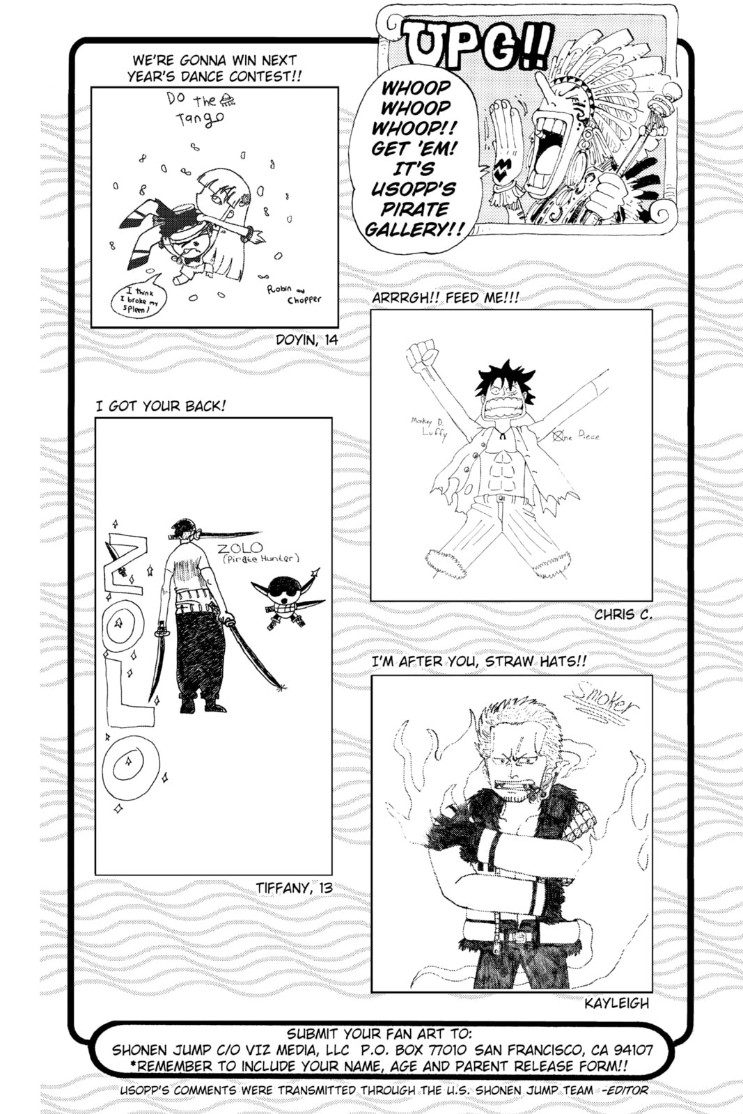 Read One Piece EN Manga Online