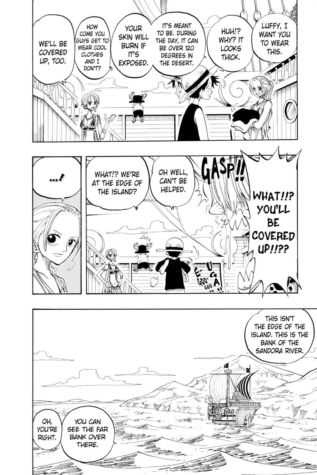 Read One Piece EN Manga Online