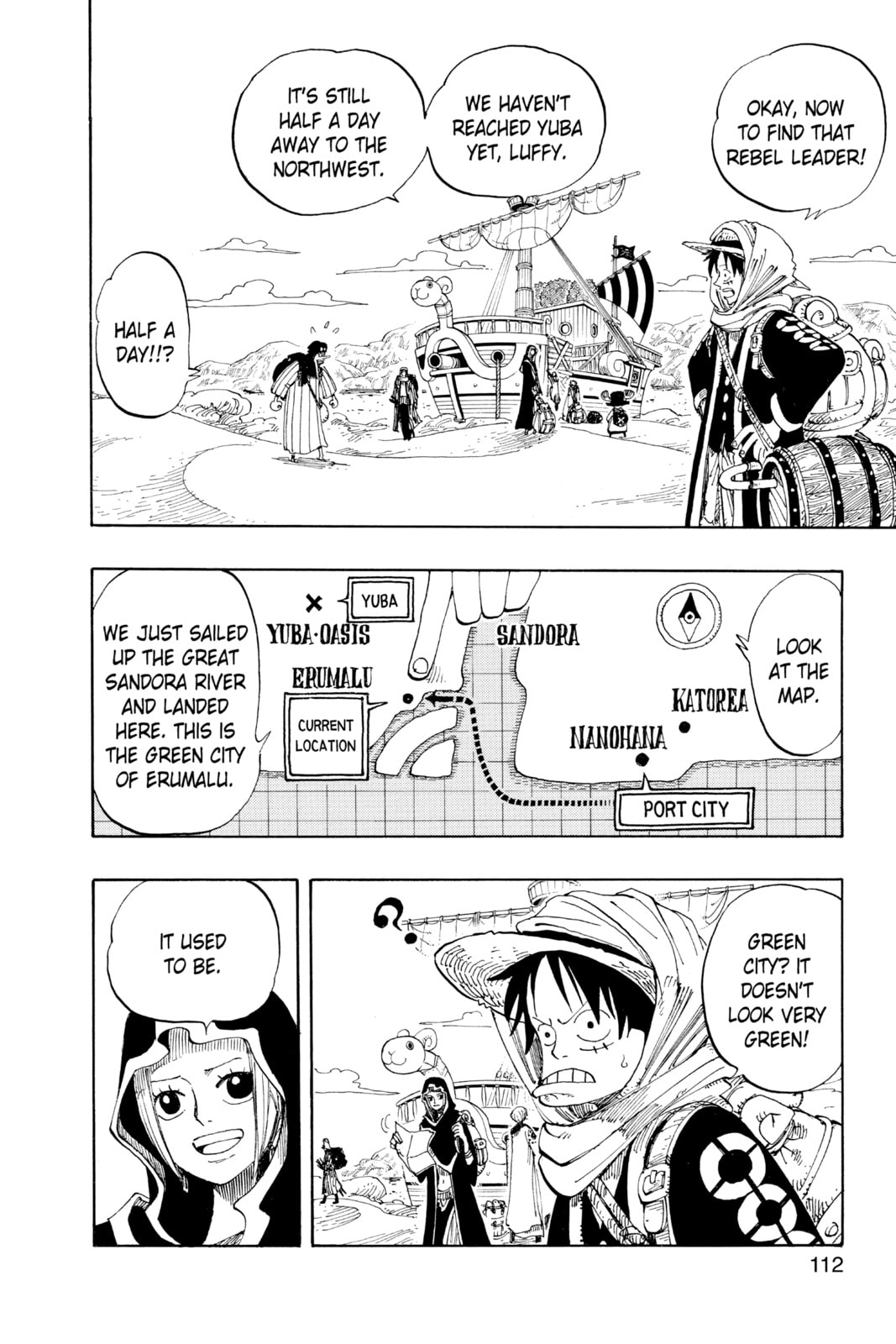 Read One Piece EN Manga Online