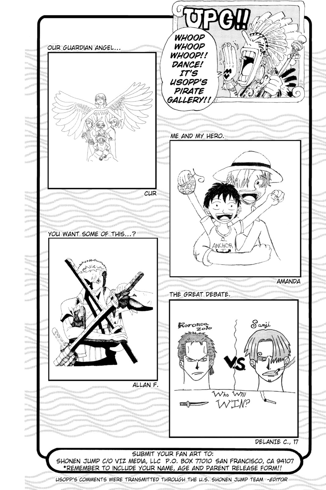 Read One Piece EN Manga Online
