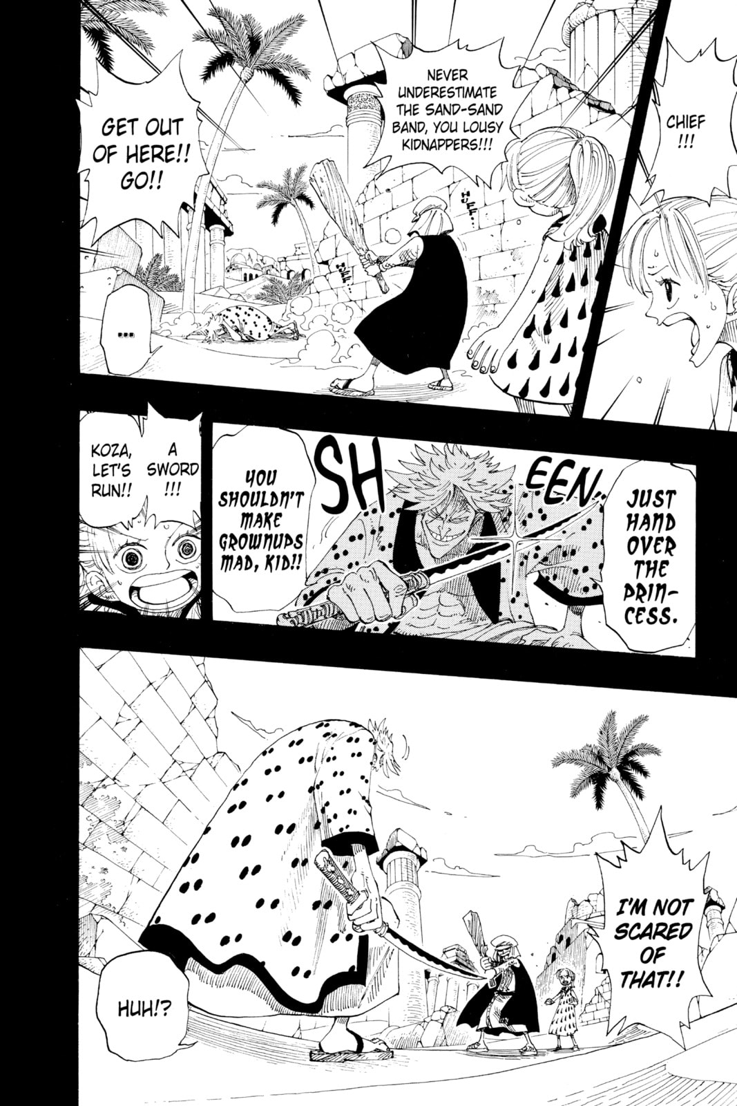 Read One Piece EN Manga Online