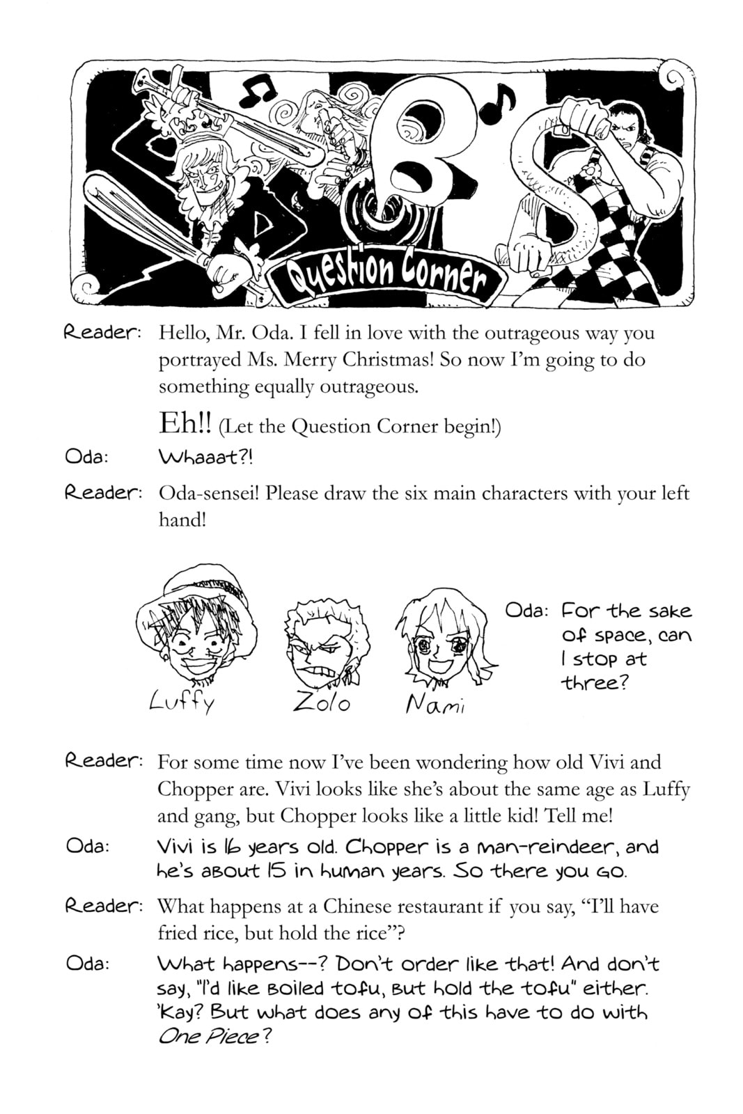 Read One Piece EN Manga Online