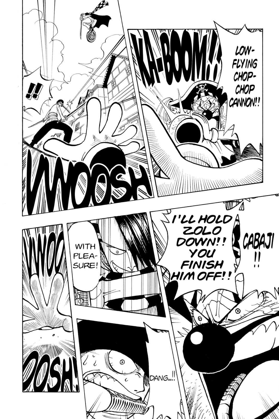 Read One Piece EN Manga Online