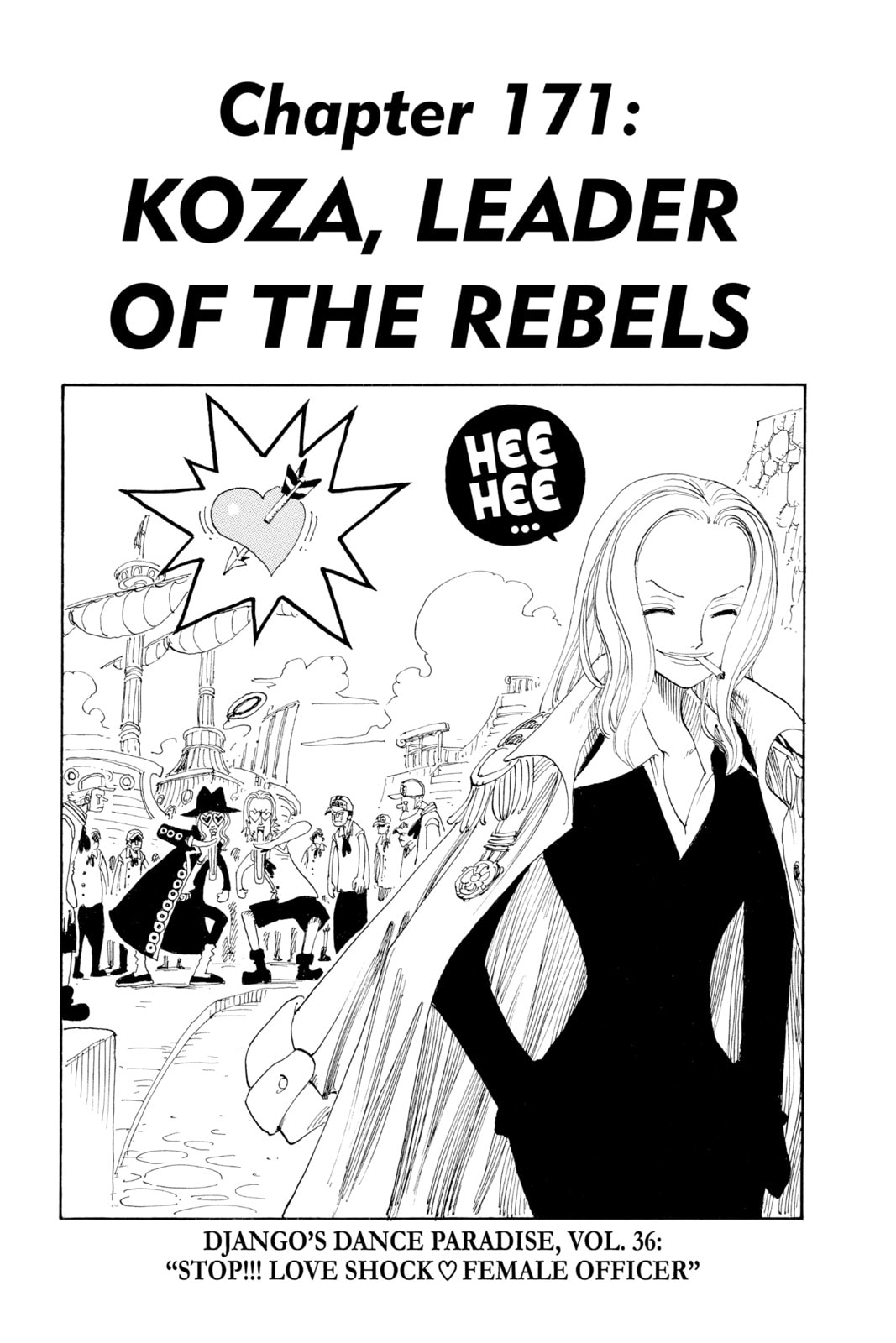 Read One Piece EN Manga Online
